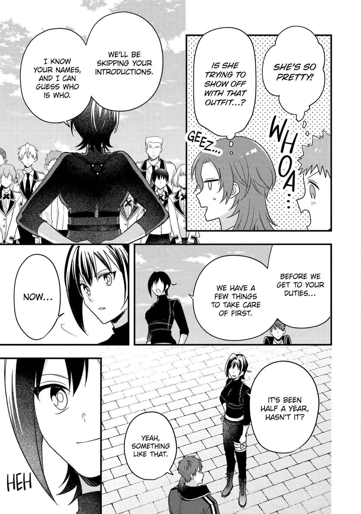 Demoted to a Teacher, the Strongest Sage Raises an Unbeatable - Chapter 45 - 15