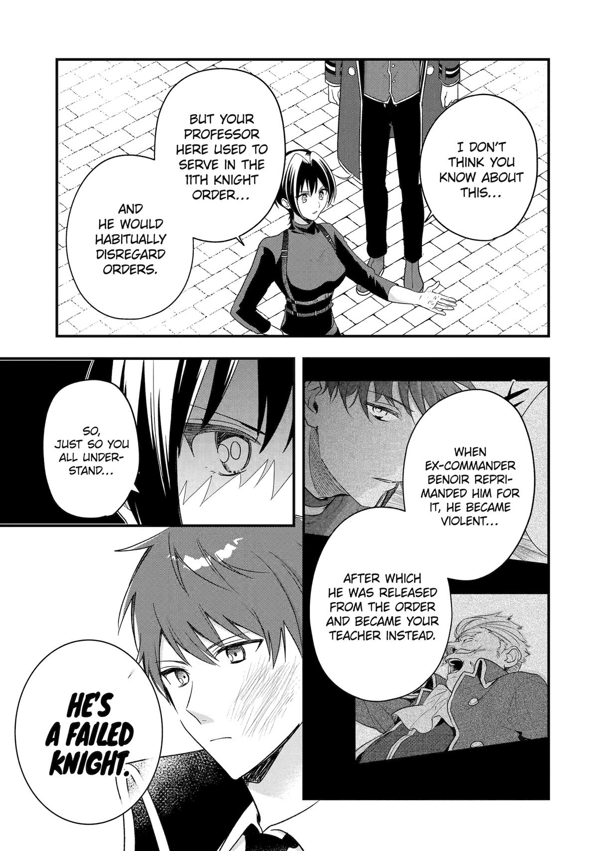 Demoted to a Teacher, the Strongest Sage Raises an Unbeatable - Chapter 45 - 17