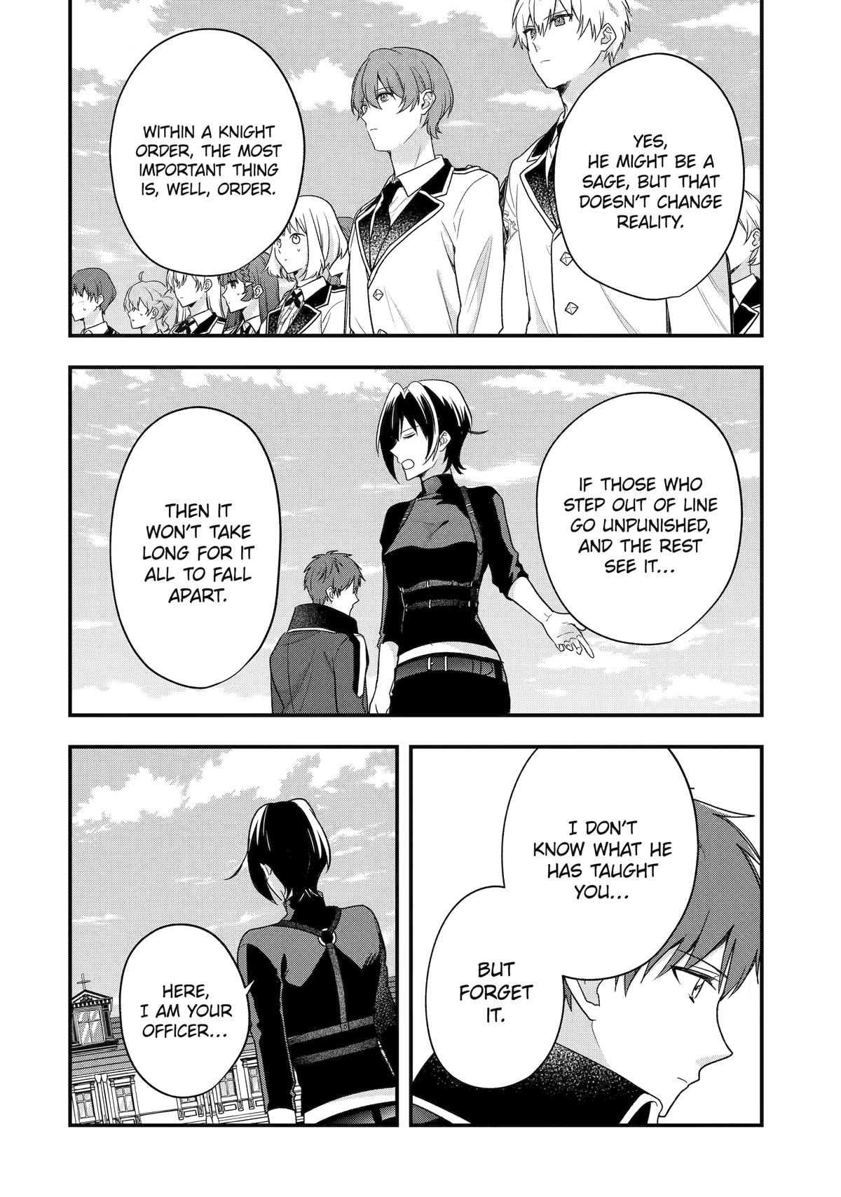 Demoted to a Teacher, the Strongest Sage Raises an Unbeatable - Chapter 45 - 18