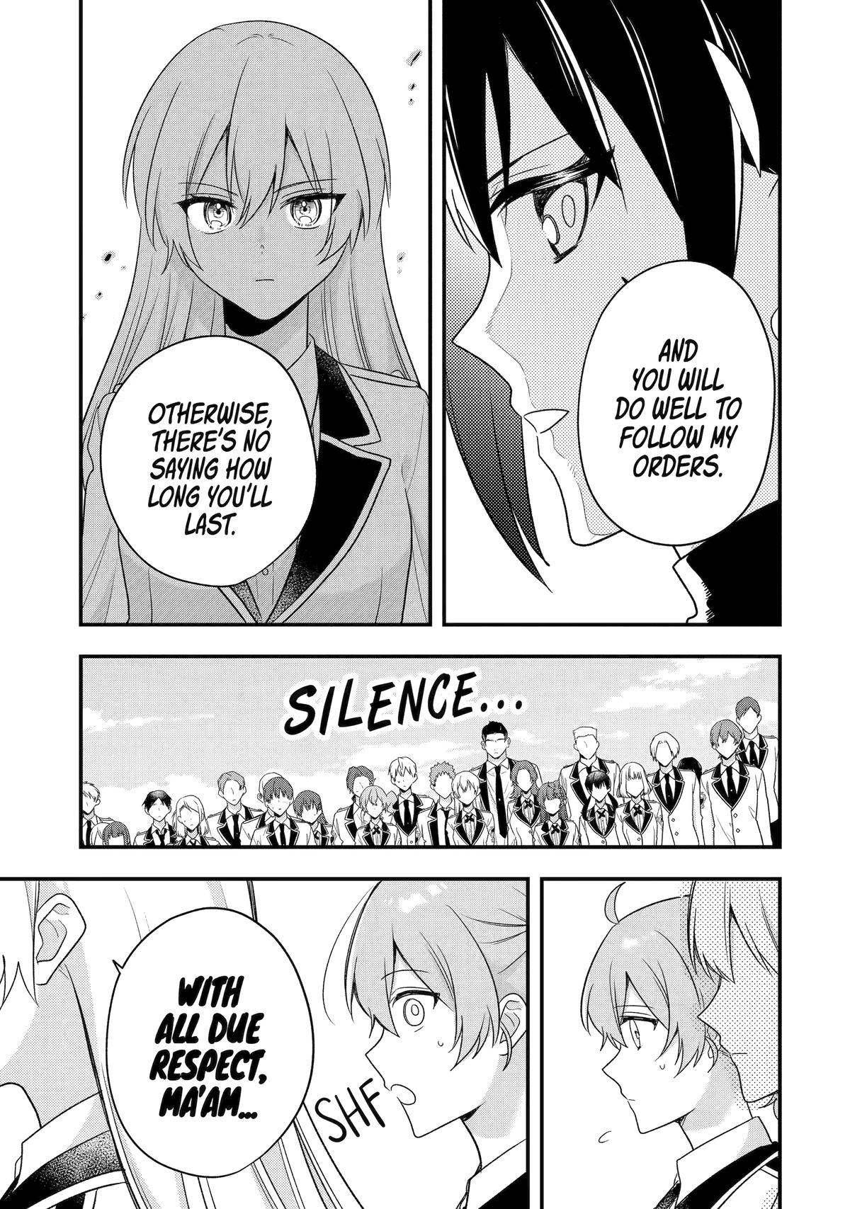 Demoted to a Teacher, the Strongest Sage Raises an Unbeatable - Chapter 45 - 19