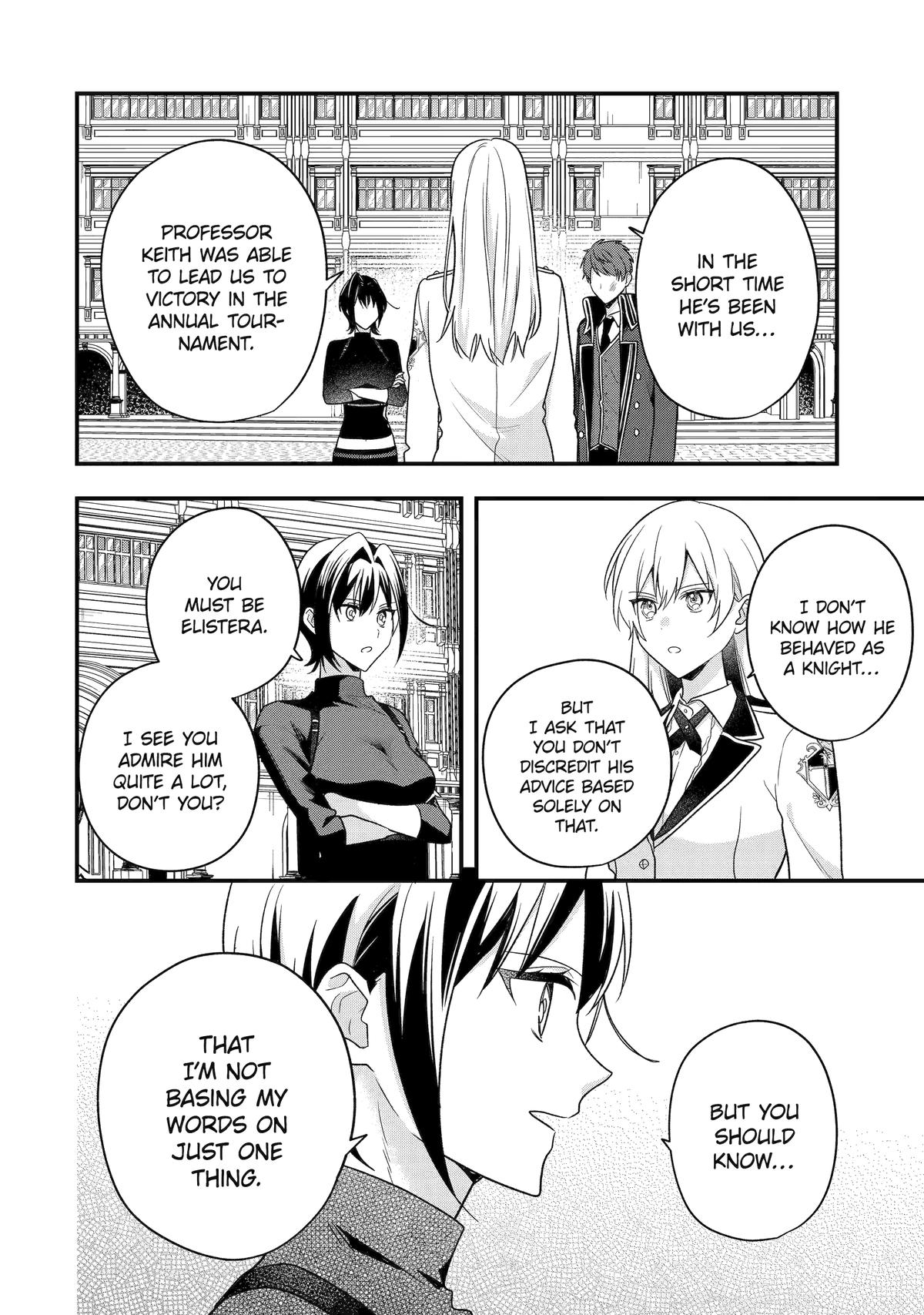 Demoted to a Teacher, the Strongest Sage Raises an Unbeatable - Chapter 45 - 20