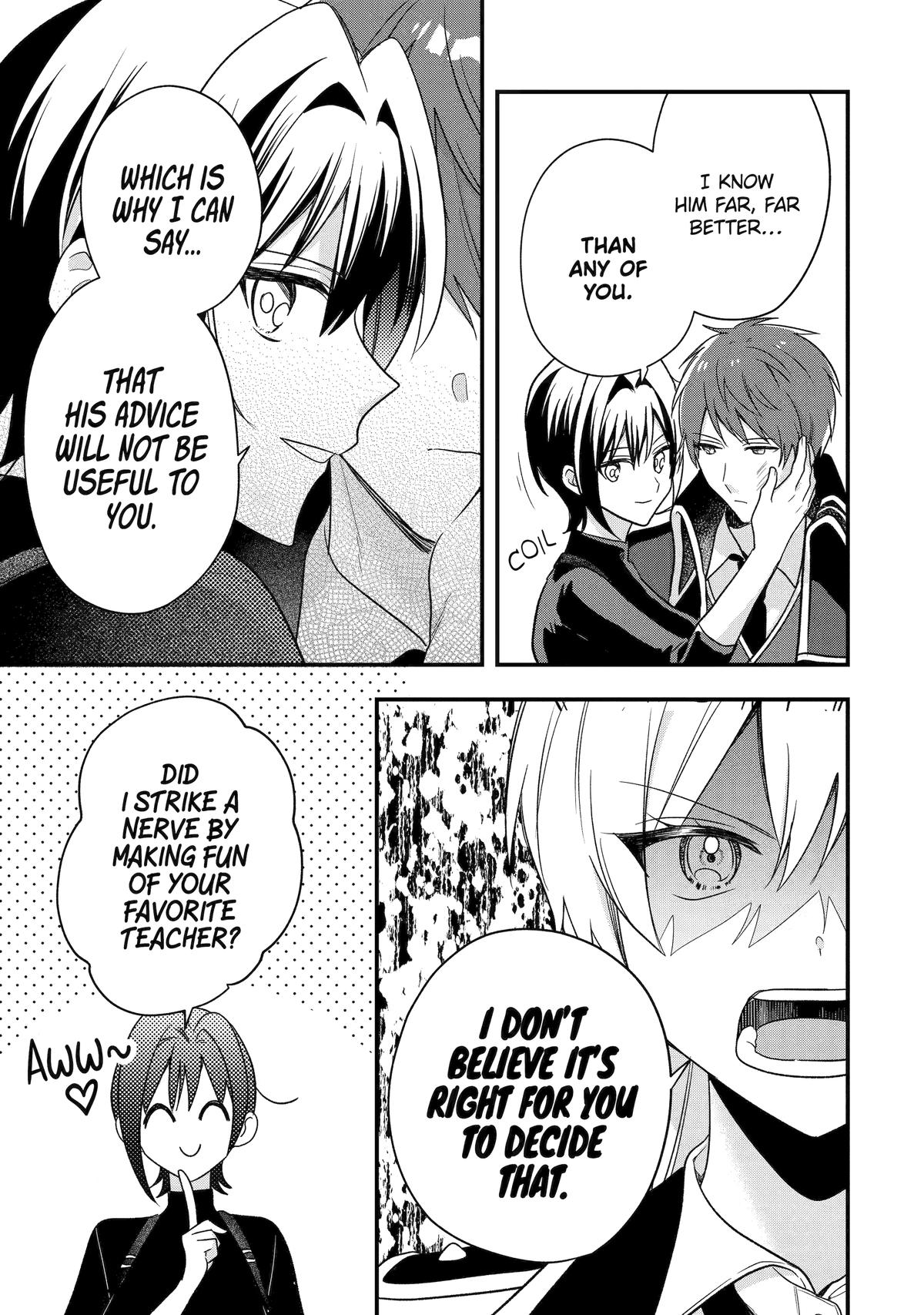 Demoted to a Teacher, the Strongest Sage Raises an Unbeatable - Chapter 45 - 21