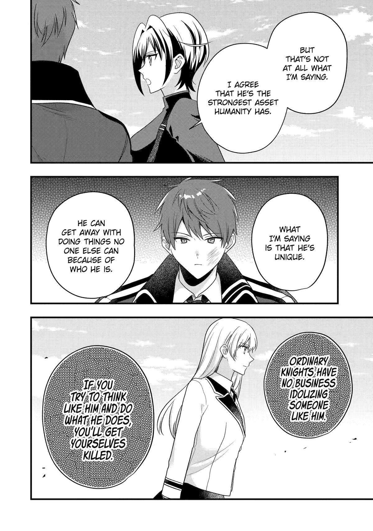 Demoted to a Teacher, the Strongest Sage Raises an Unbeatable - Chapter 45 - 22