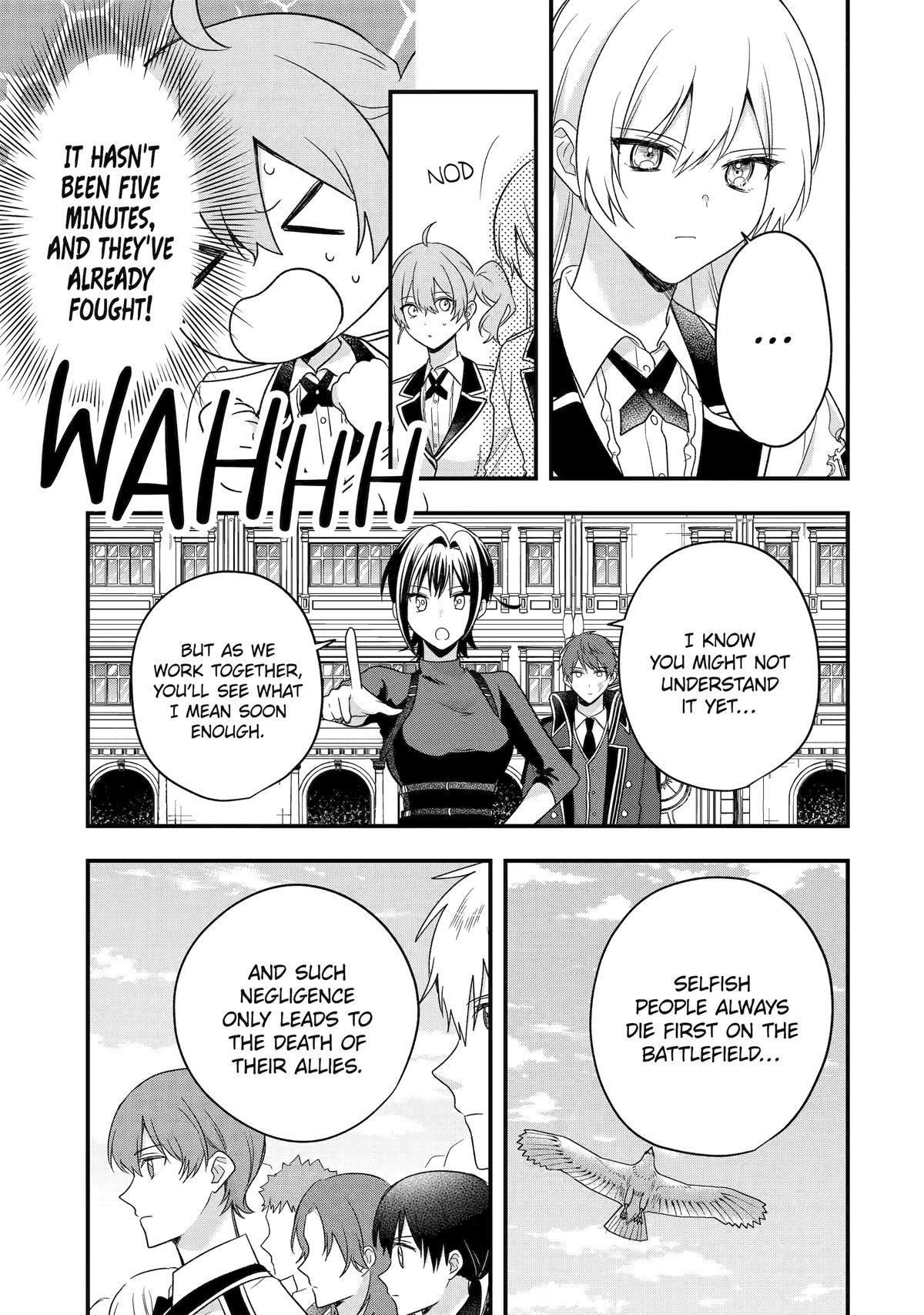 Demoted to a Teacher, the Strongest Sage Raises an Unbeatable - Chapter 45 - 23