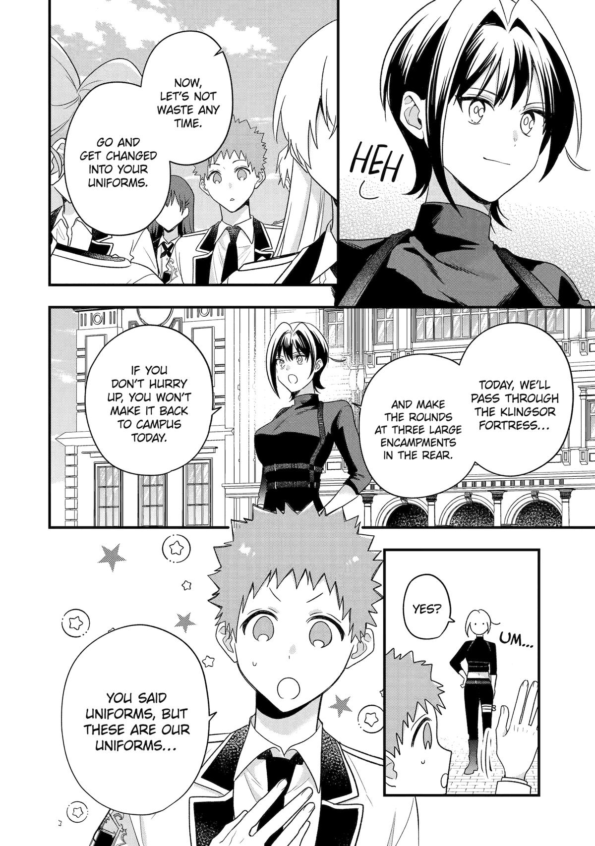 Demoted to a Teacher, the Strongest Sage Raises an Unbeatable - Chapter 45 - 24