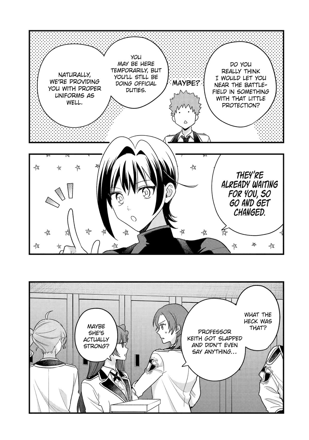 Demoted to a Teacher, the Strongest Sage Raises an Unbeatable - Chapter 45 - 25