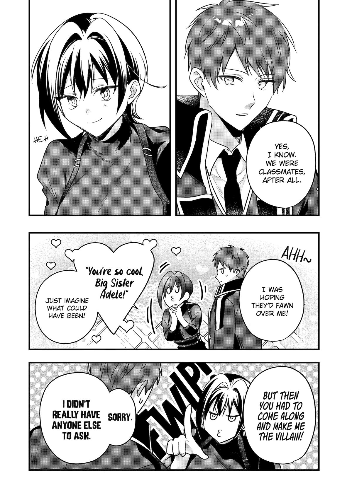 Demoted to a Teacher, the Strongest Sage Raises an Unbeatable - Chapter 45 - 28