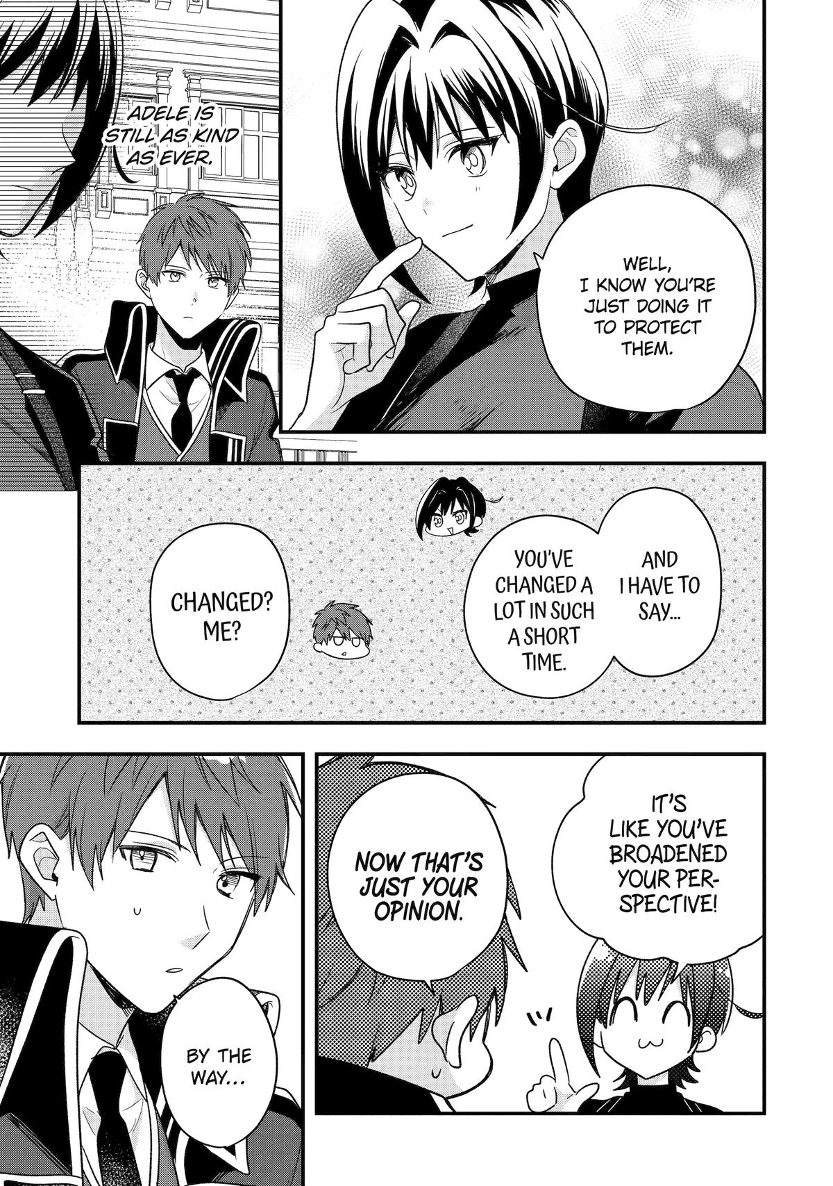 Demoted to a Teacher, the Strongest Sage Raises an Unbeatable - Chapter 45 - 29