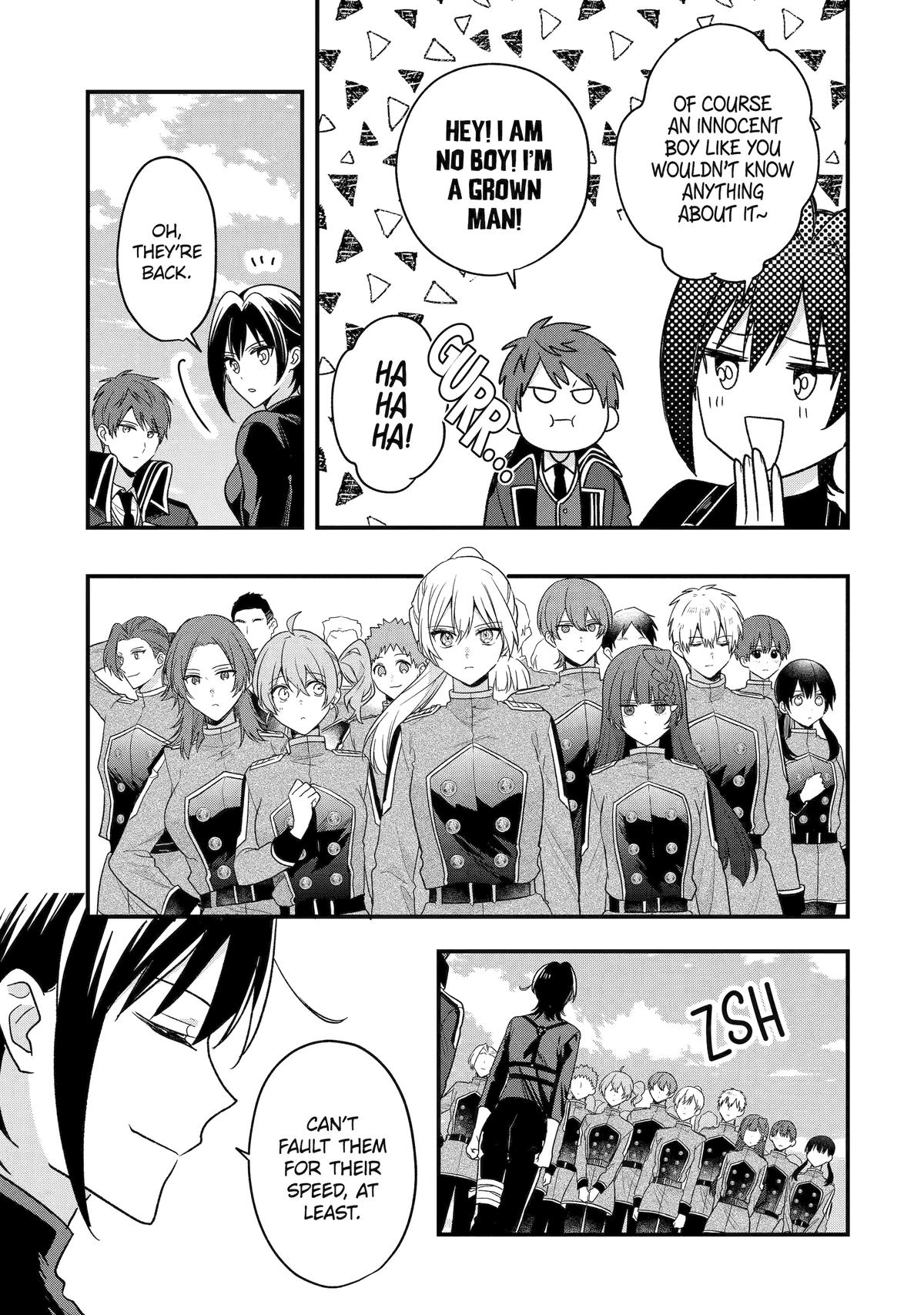 Demoted to a Teacher, the Strongest Sage Raises an Unbeatable - Chapter 45 - 31