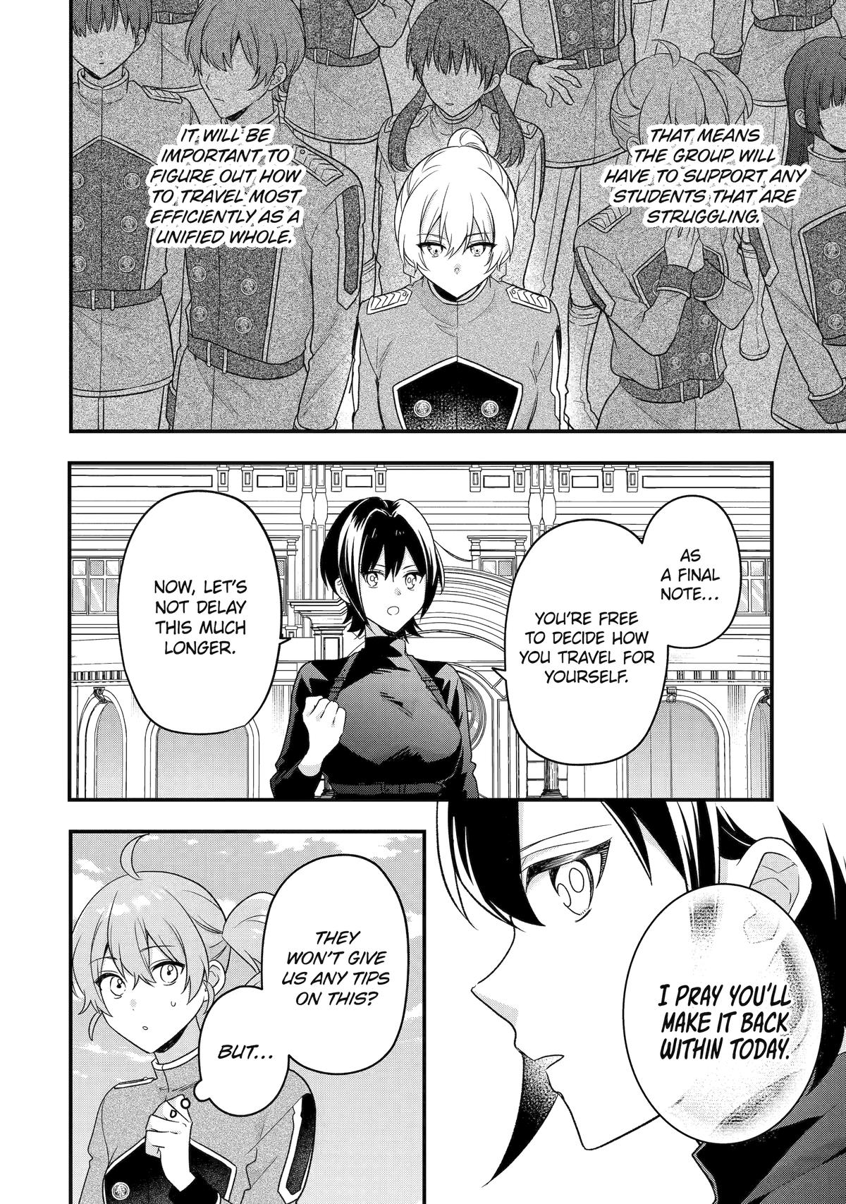 Demoted to a Teacher, the Strongest Sage Raises an Unbeatable Chapter 46 - Page 7