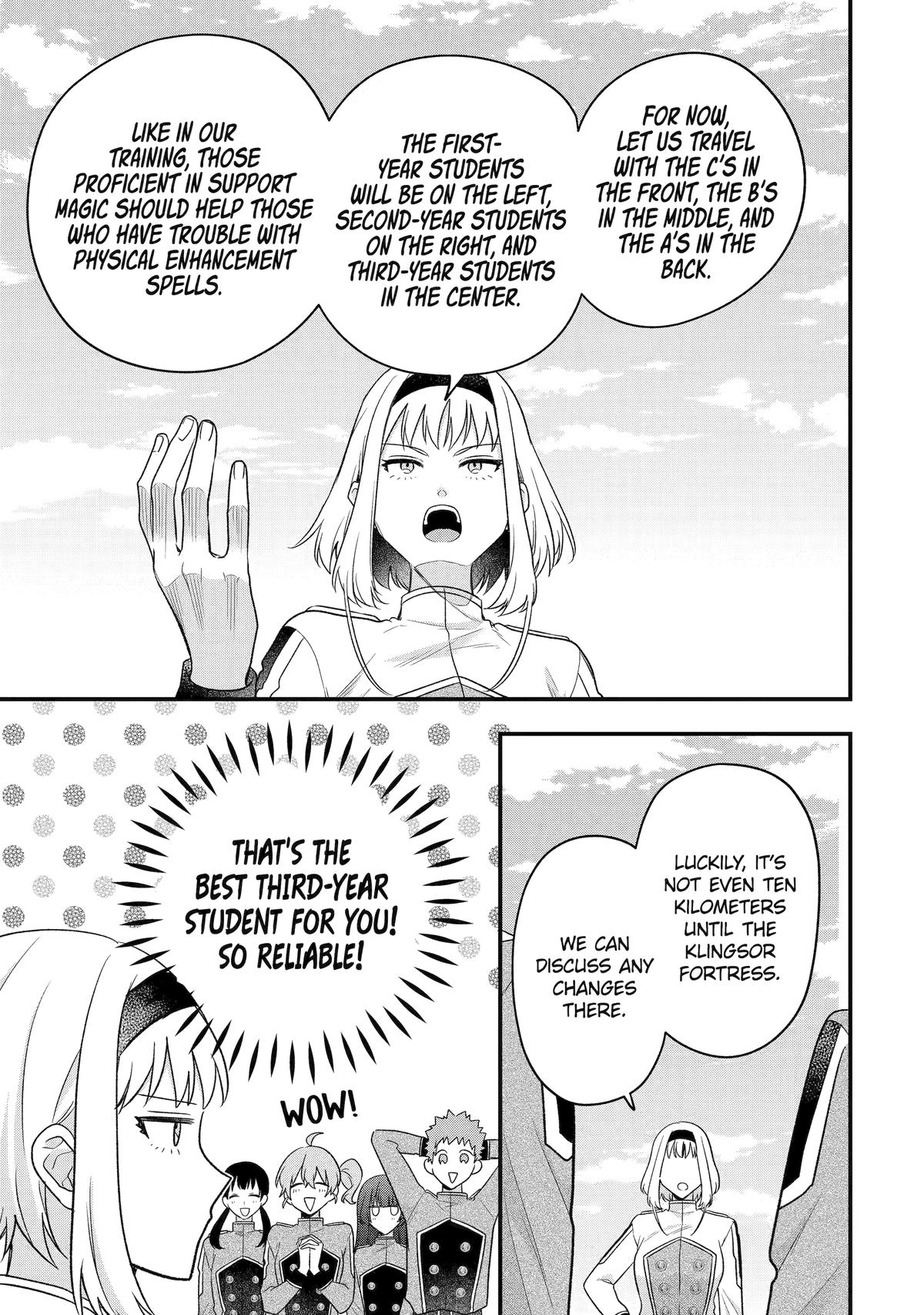 Demoted to a Teacher, the Strongest Sage Raises an Unbeatable Chapter 46 - Page 8