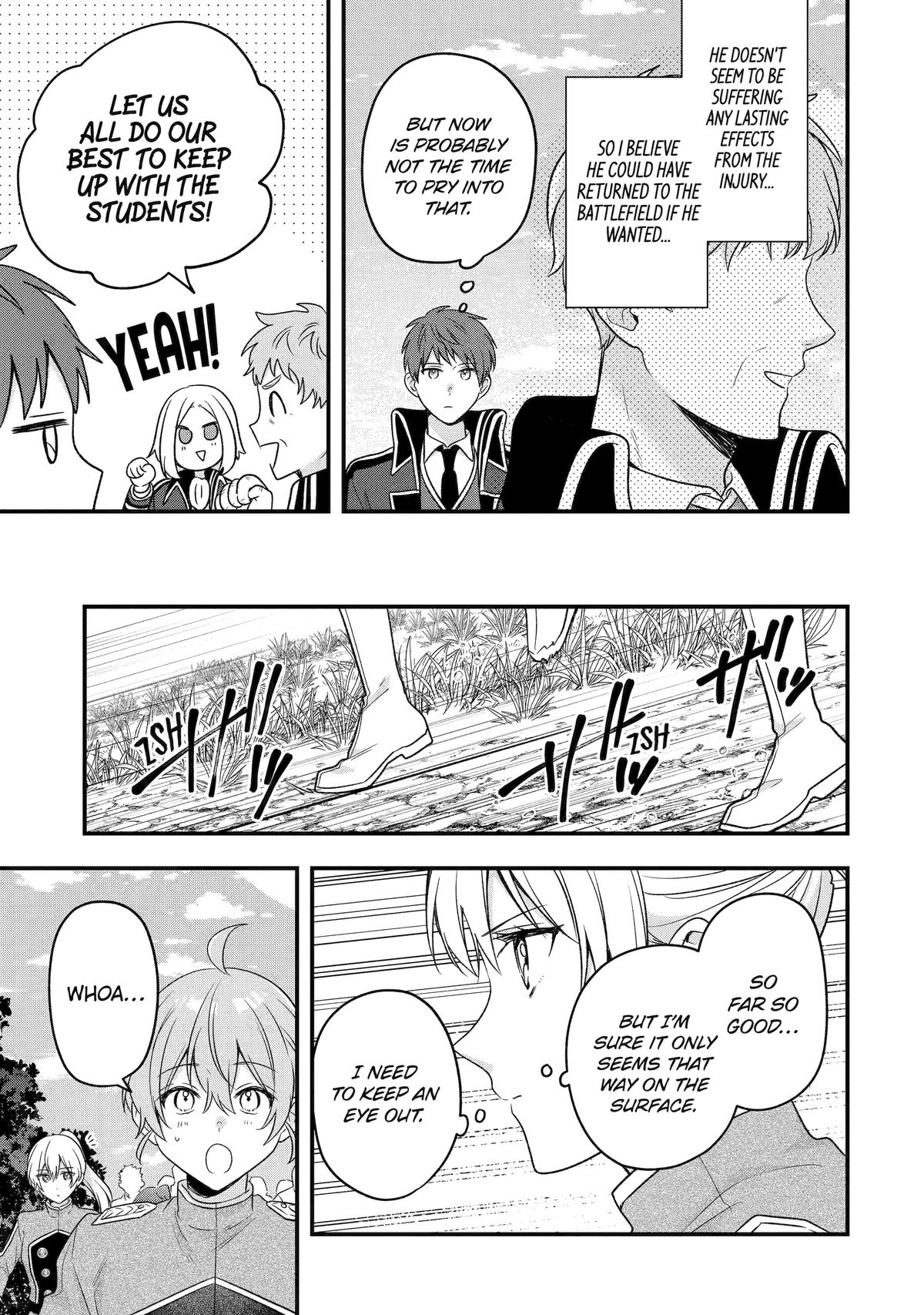 Demoted to a Teacher, the Strongest Sage Raises an Unbeatable Chapter 46 - Page 12