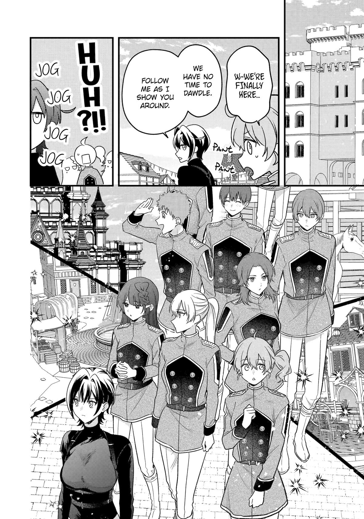 Demoted to a Teacher, the Strongest Sage Raises an Unbeatable Chapter 46 - Page 14