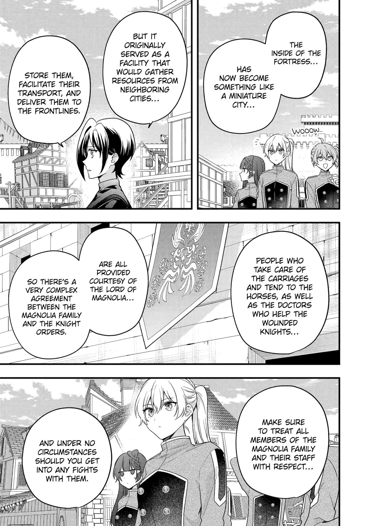 Demoted to a Teacher, the Strongest Sage Raises an Unbeatable Chapter 46 - Page 15