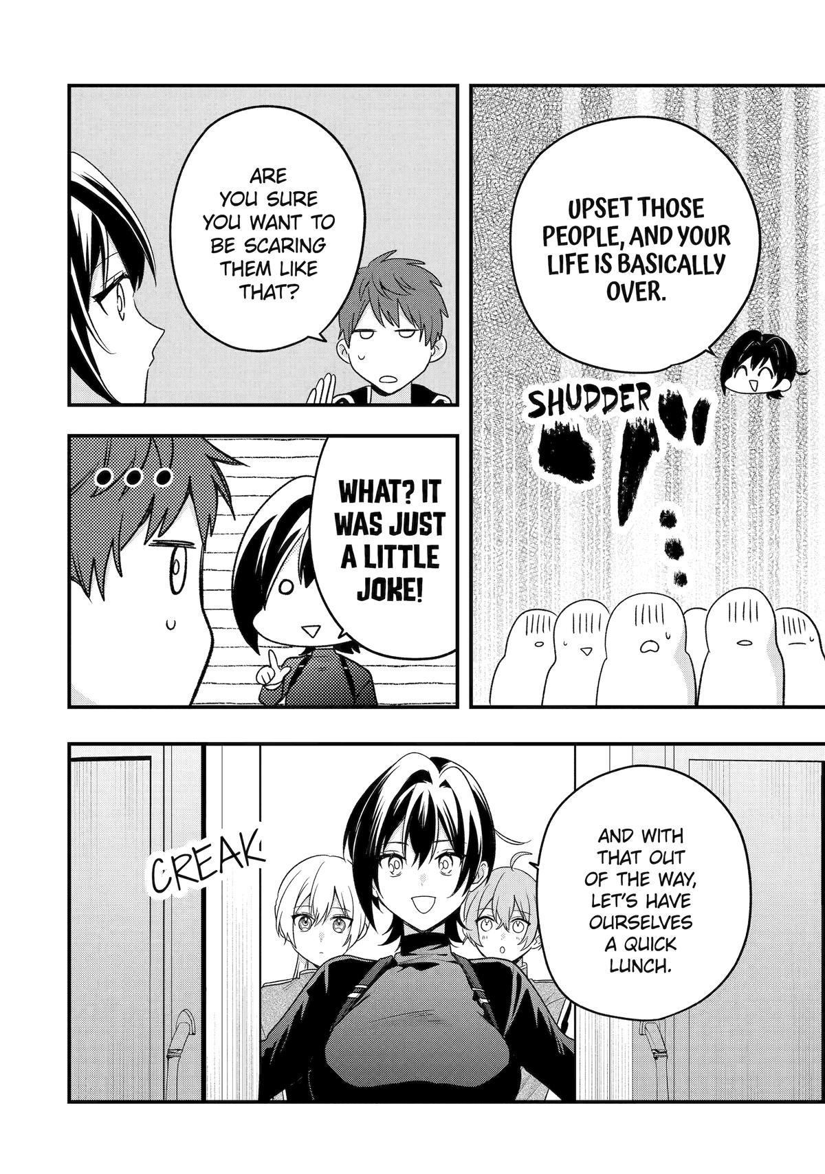 Demoted to a Teacher, the Strongest Sage Raises an Unbeatable Chapter 46 - Page 16