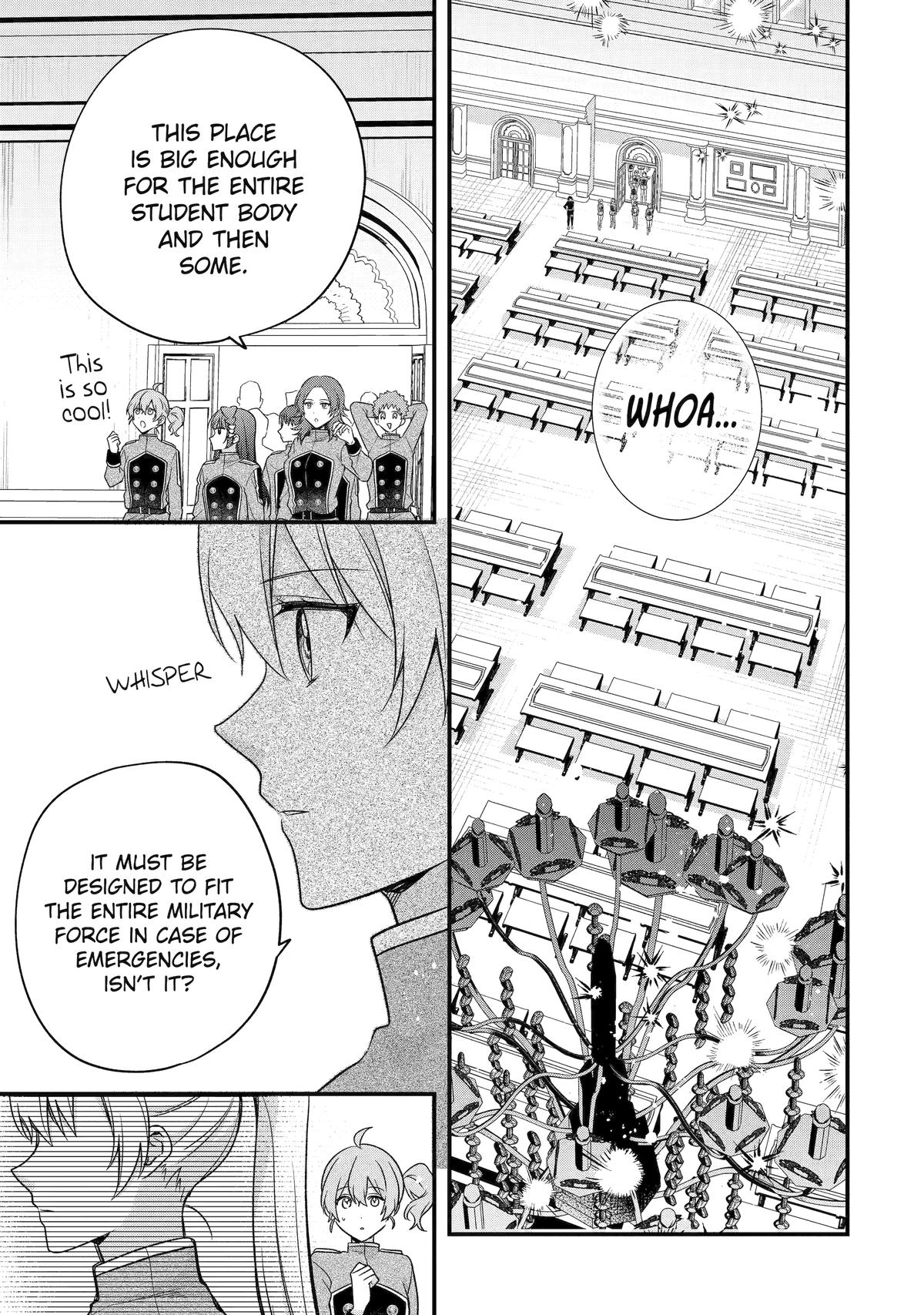 Demoted to a Teacher, the Strongest Sage Raises an Unbeatable Chapter 46 - Page 17