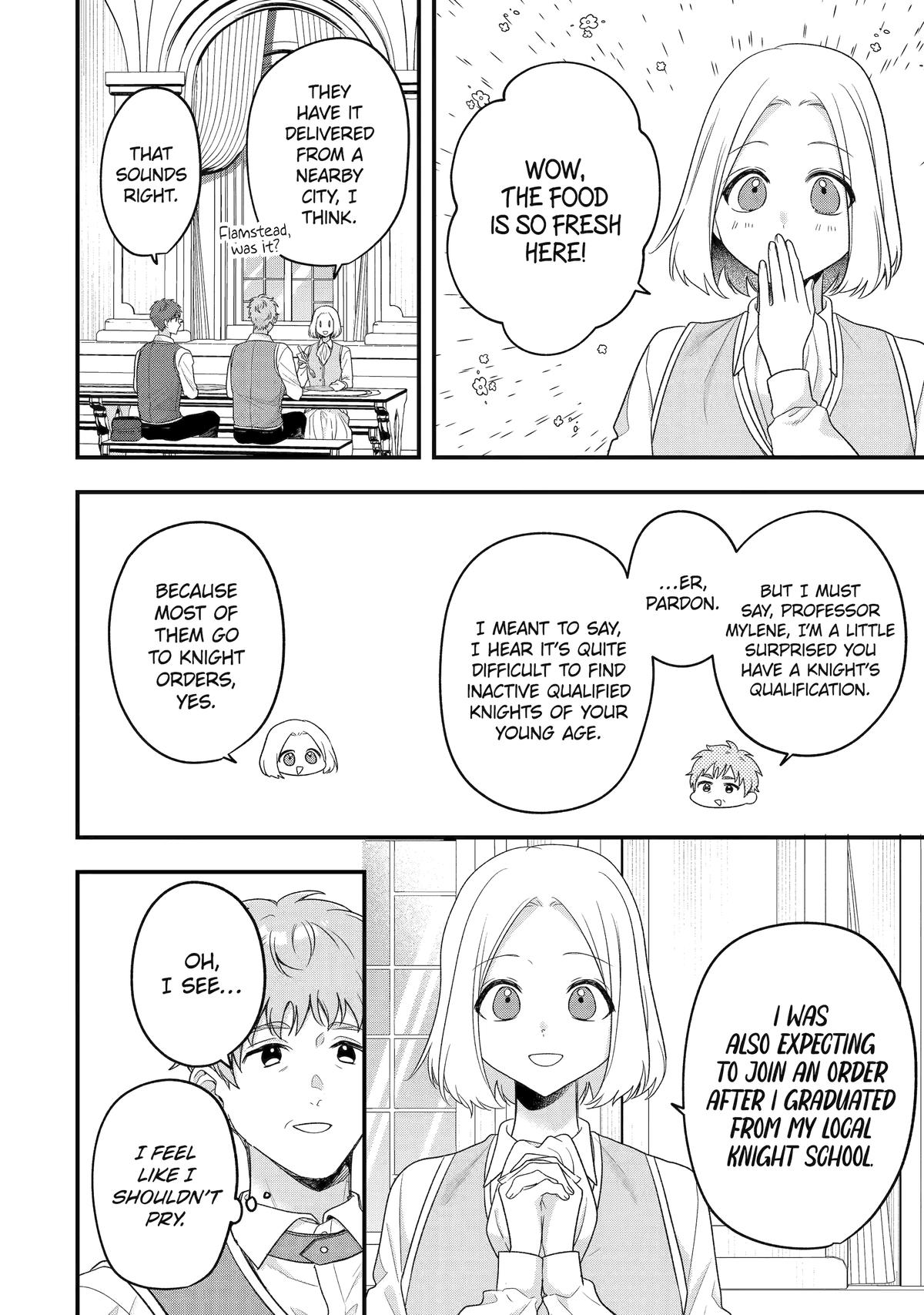 Demoted to a Teacher, the Strongest Sage Raises an Unbeatable Chapter 46 - Page 18