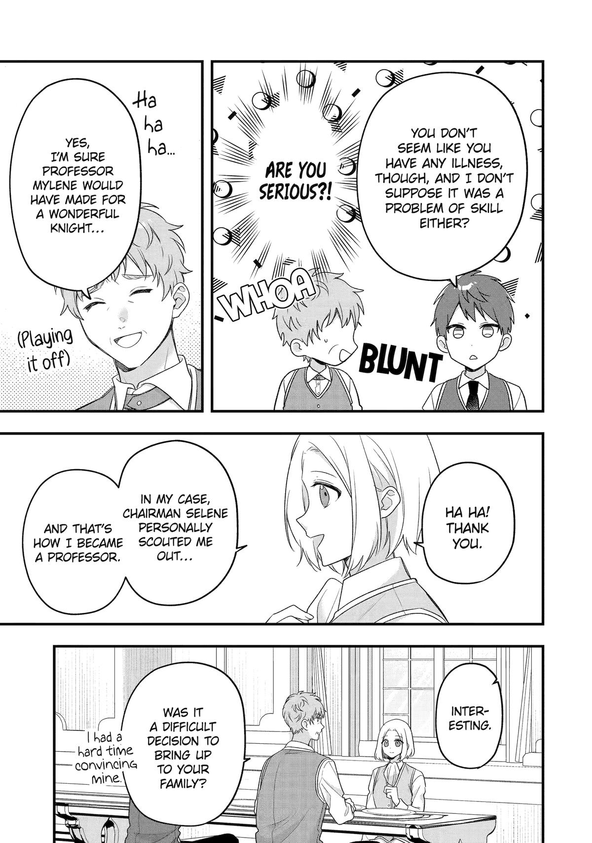 Demoted to a Teacher, the Strongest Sage Raises an Unbeatable Chapter 46 - Page 19