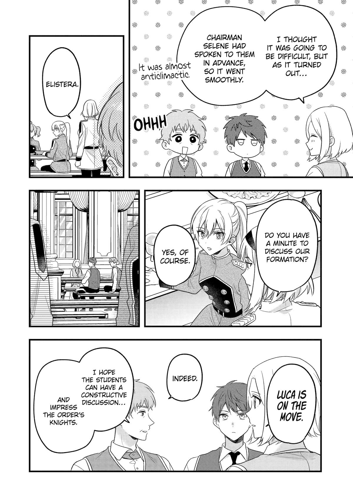 Demoted to a Teacher, the Strongest Sage Raises an Unbeatable Chapter 46 - Page 20