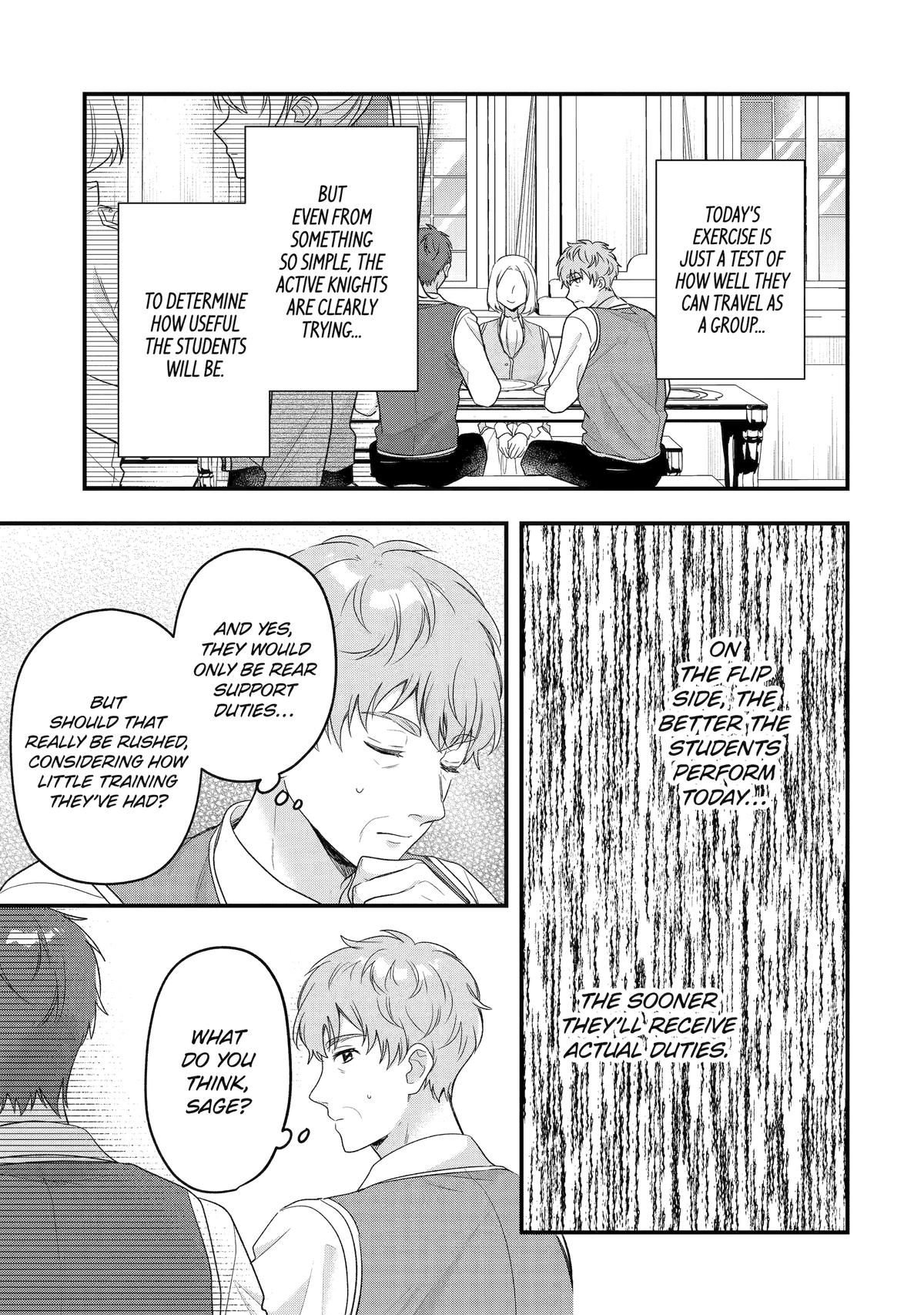 Demoted to a Teacher, the Strongest Sage Raises an Unbeatable Chapter 46 - Page 21