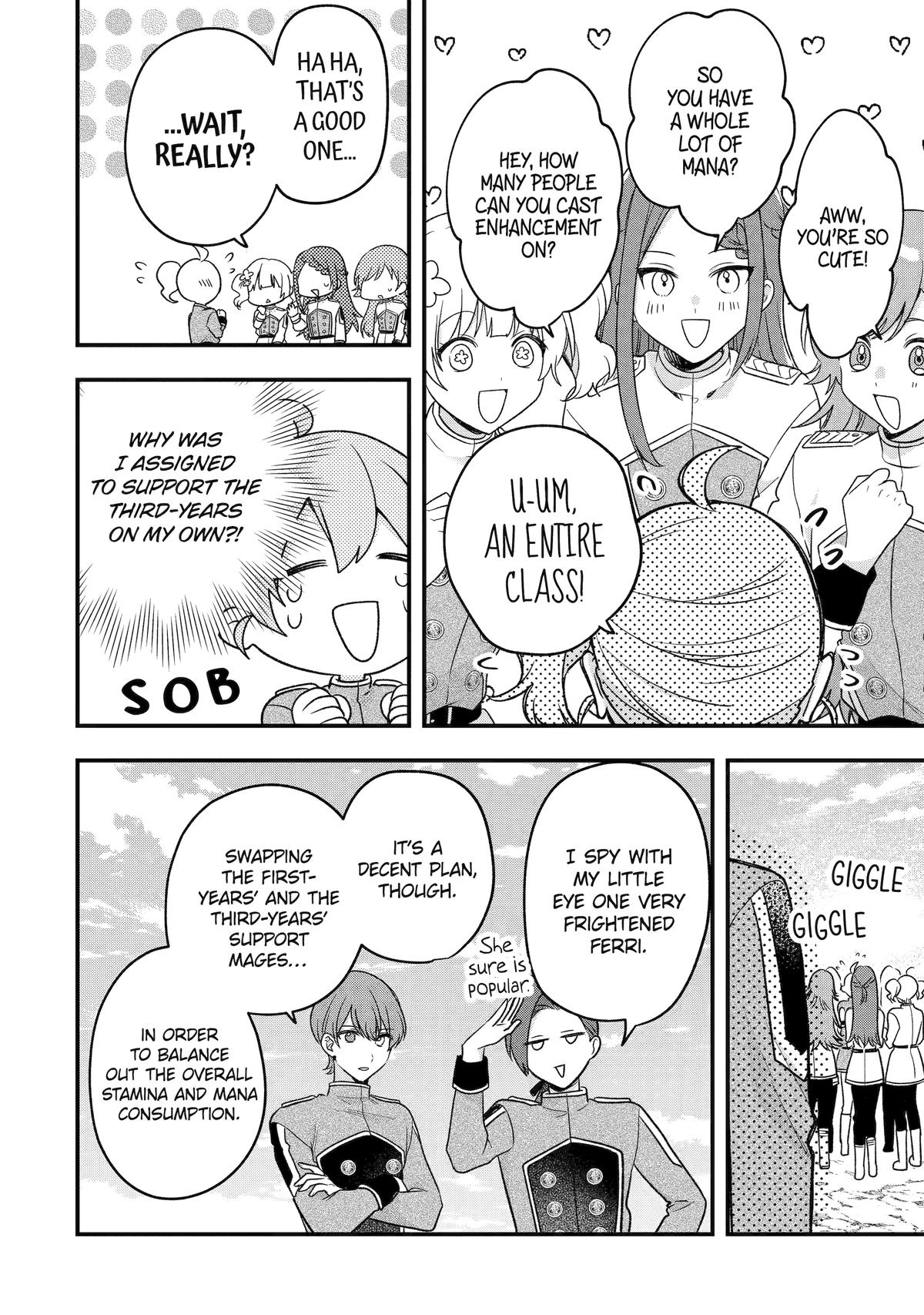 Demoted to a Teacher, the Strongest Sage Raises an Unbeatable Chapter 46 - Page 24