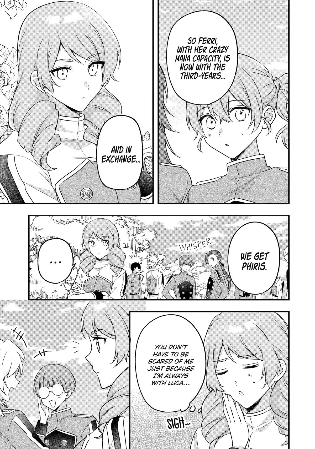 Demoted to a Teacher, the Strongest Sage Raises an Unbeatable Chapter 46 - Page 25