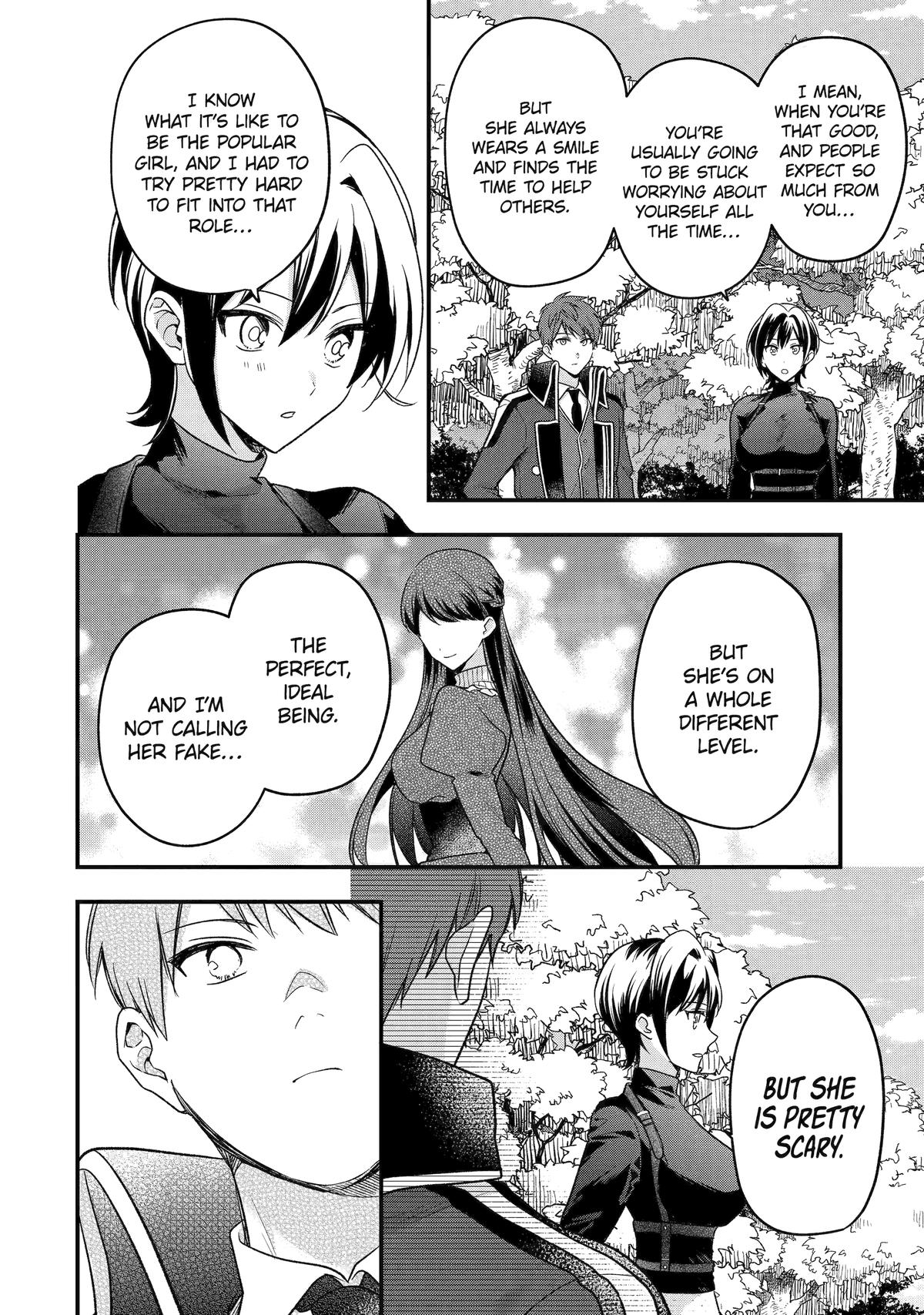 Demoted to a Teacher, the Strongest Sage Raises an Unbeatable Chapter 46 - Page 28