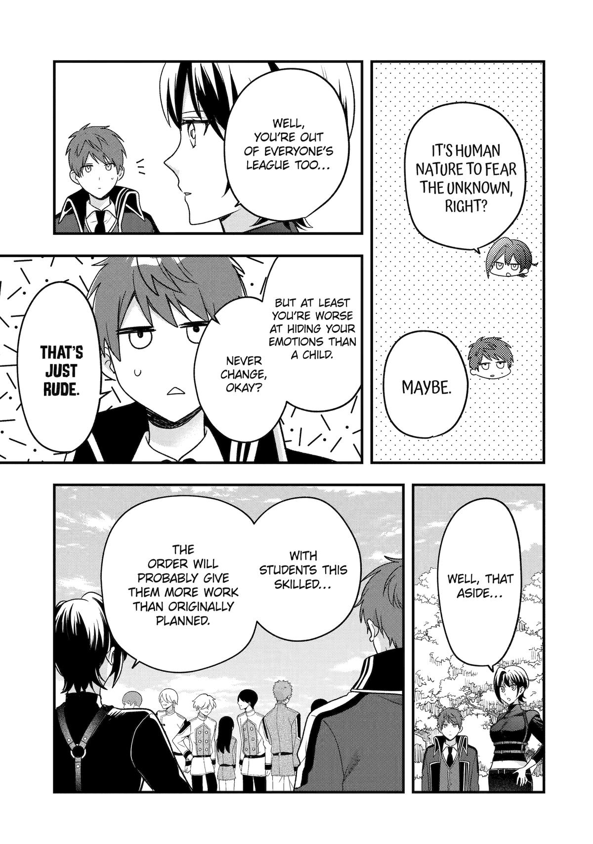 Demoted to a Teacher, the Strongest Sage Raises an Unbeatable Chapter 46 - Page 31