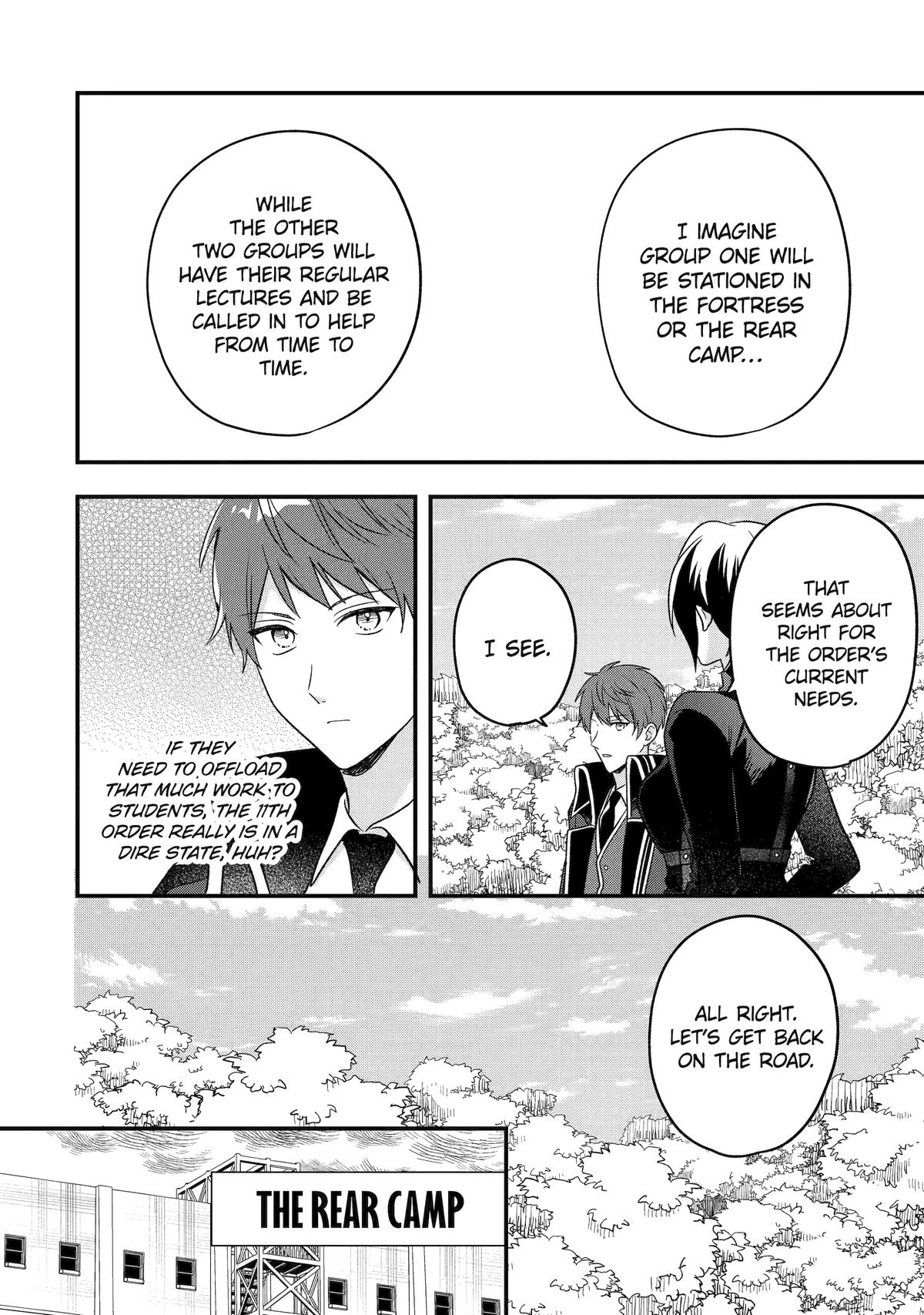 Demoted to a Teacher, the Strongest Sage Raises an Unbeatable Chapter 46 - Page 32