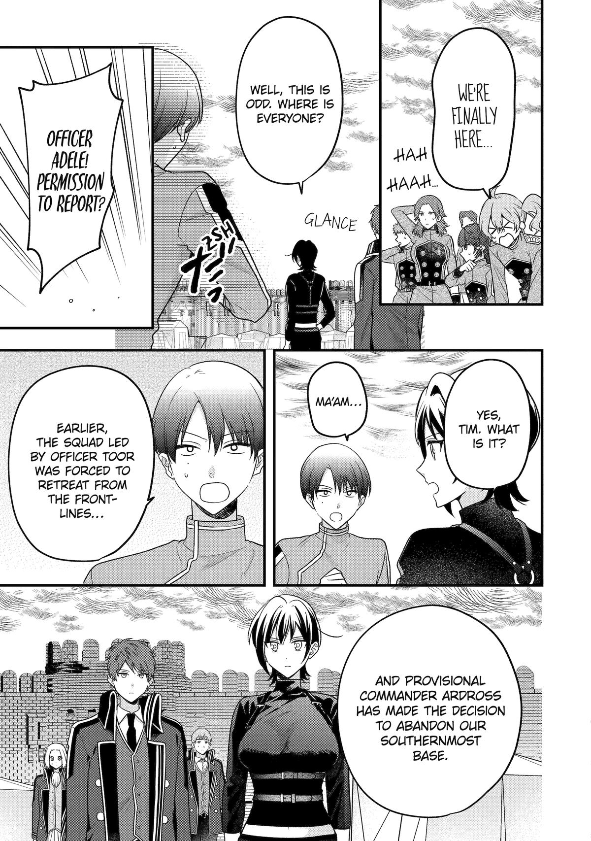 Demoted to a Teacher, the Strongest Sage Raises an Unbeatable Chapter 46 - Page 33