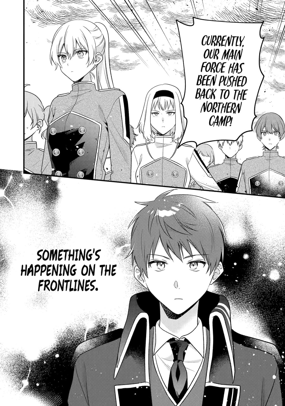 Demoted to a Teacher, the Strongest Sage Raises an Unbeatable Chapter 46 - Page 34