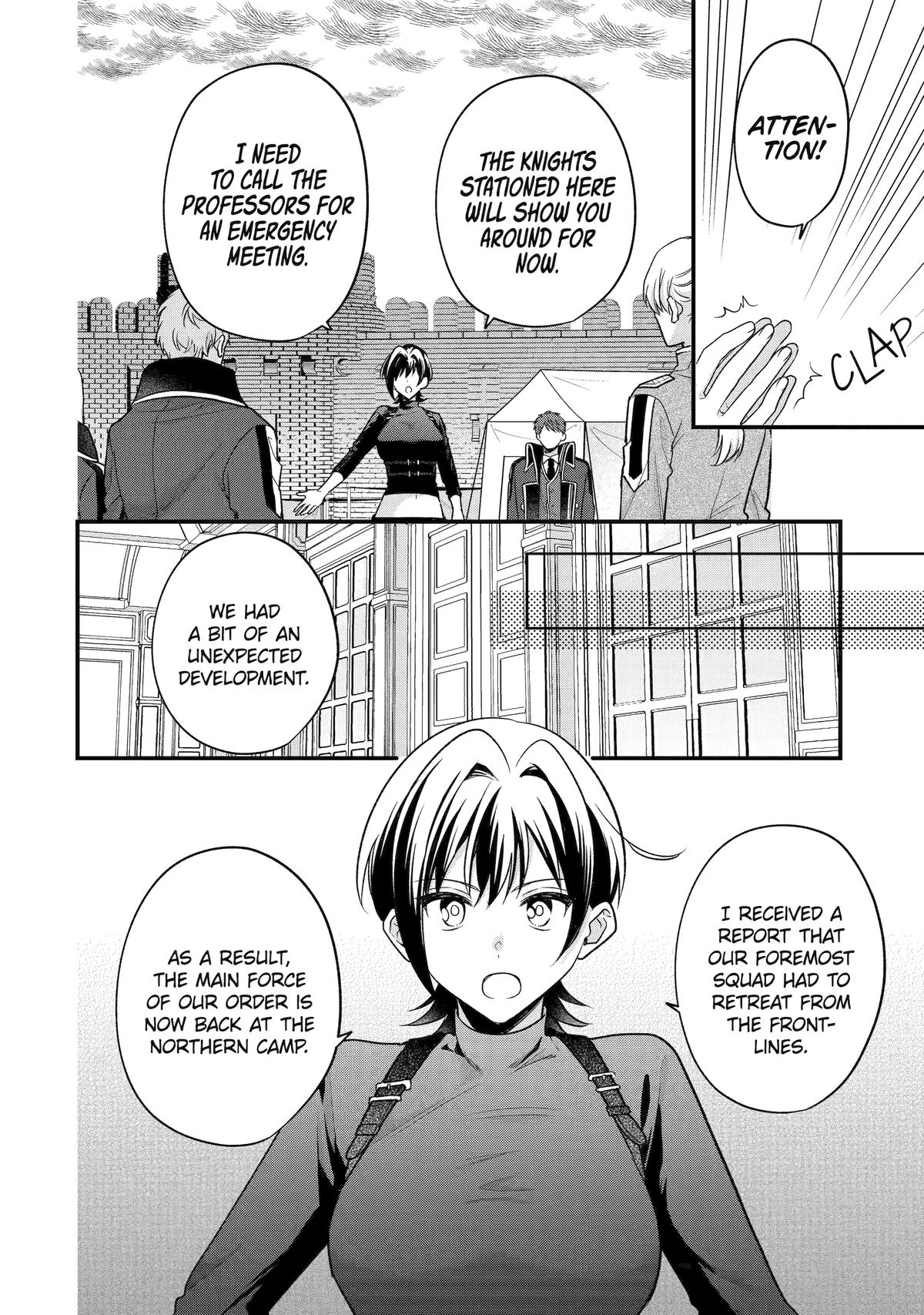 Demoted to a Teacher, the Strongest Sage Raises an Unbeatable Chapter 47 - Page 4