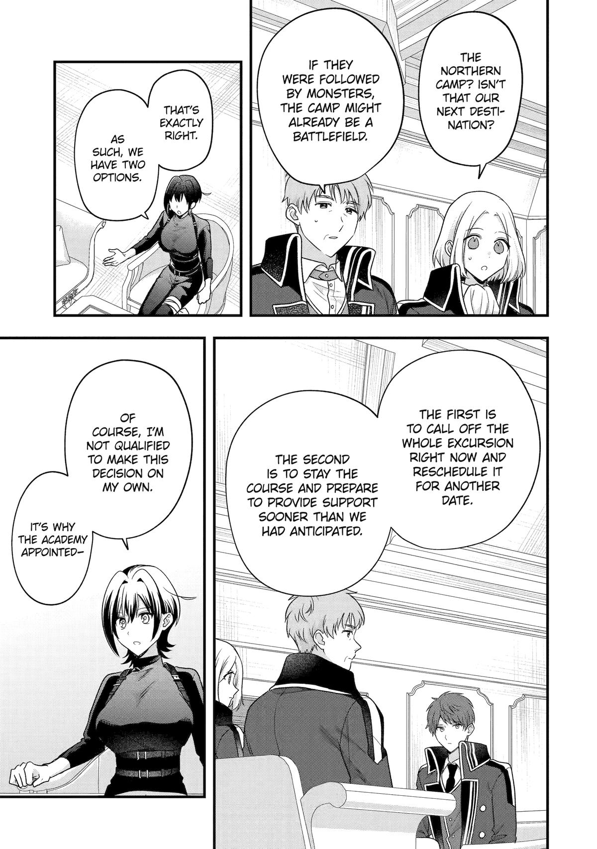 Demoted to a Teacher, the Strongest Sage Raises an Unbeatable Chapter 47 - Page 5