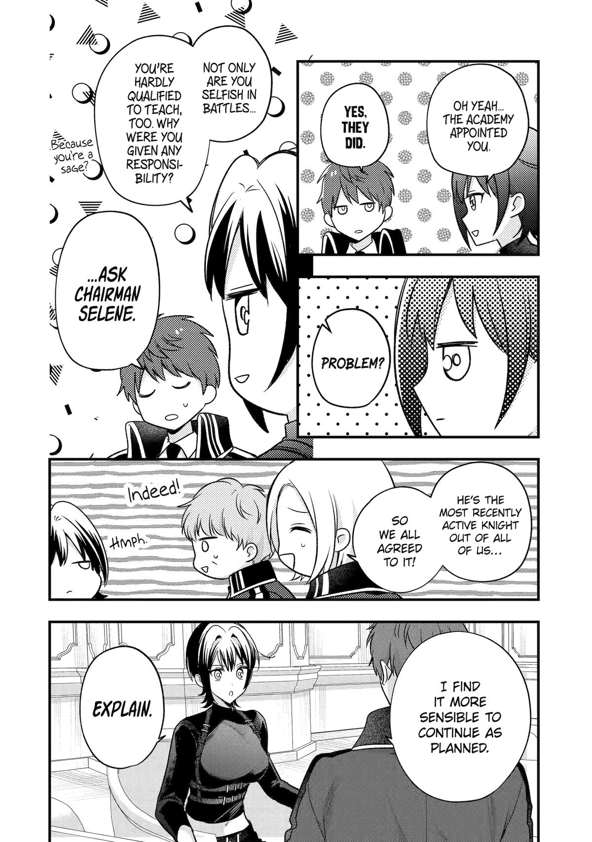 Demoted to a Teacher, the Strongest Sage Raises an Unbeatable Chapter 47 - Page 6