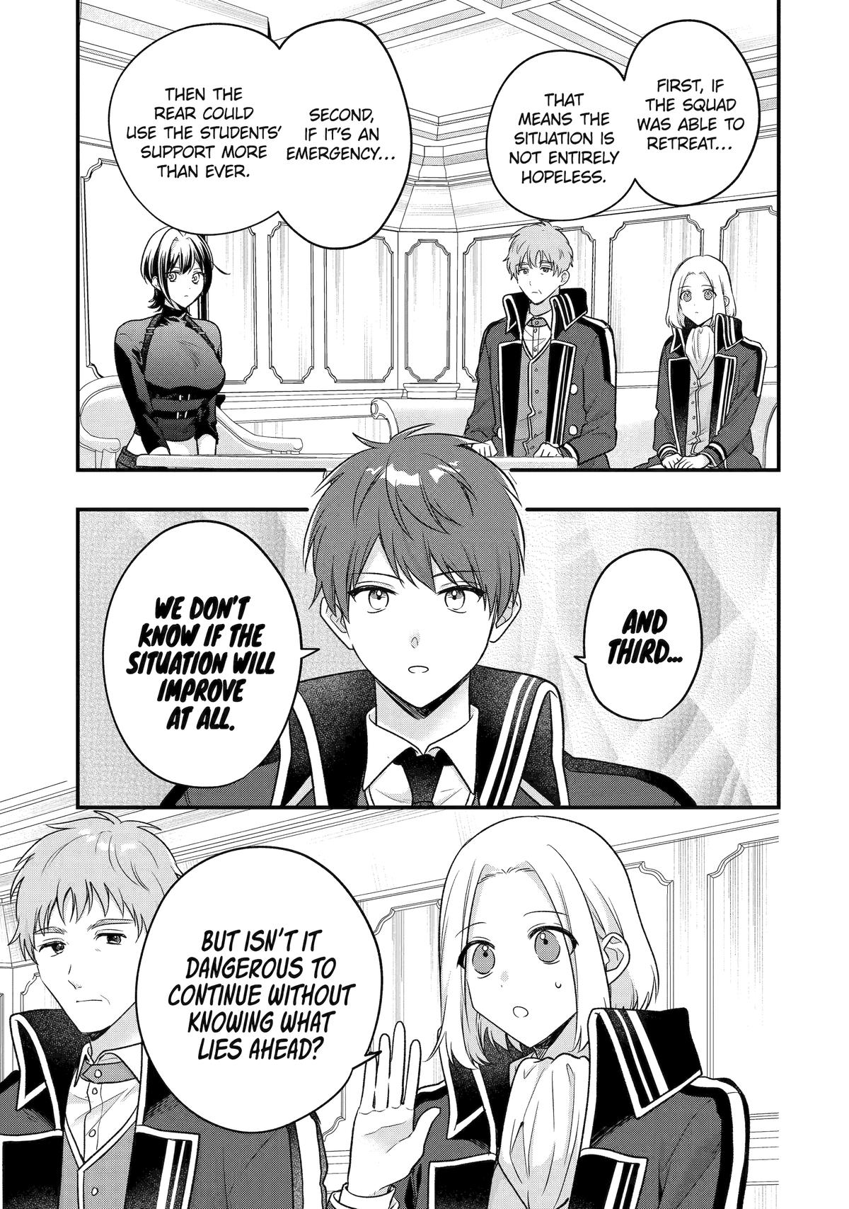 Demoted to a Teacher, the Strongest Sage Raises an Unbeatable Chapter 47 - Page 7