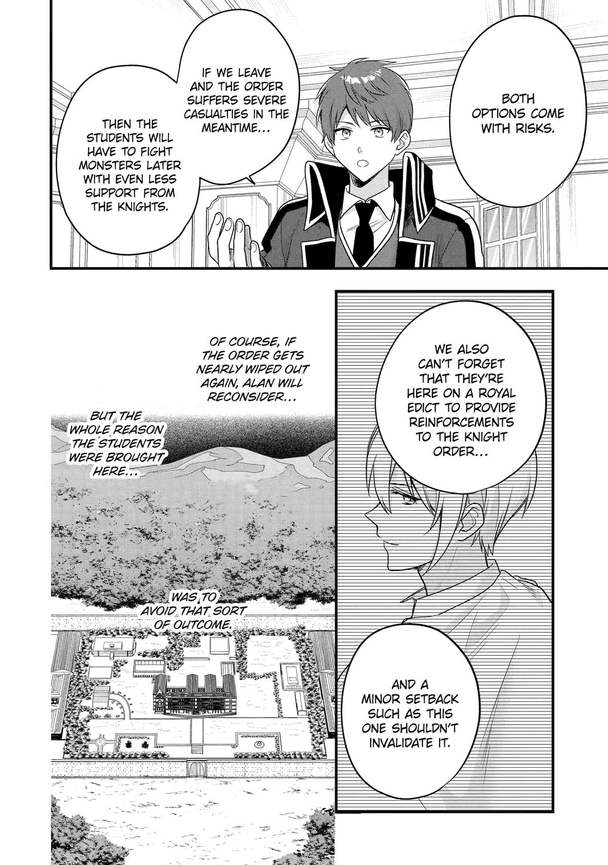 Demoted to a Teacher, the Strongest Sage Raises an Unbeatable Chapter 47 - Page 8