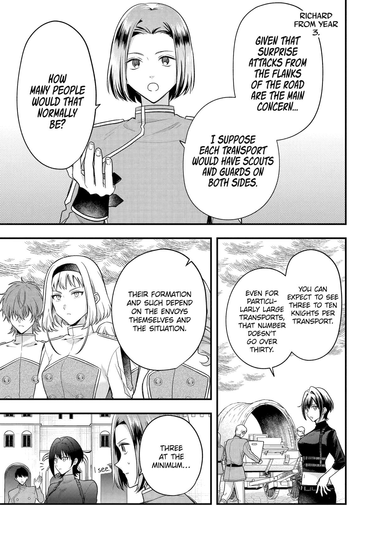 Demoted to a Teacher, the Strongest Sage Raises an Unbeatable Chapter 47 - Page 17