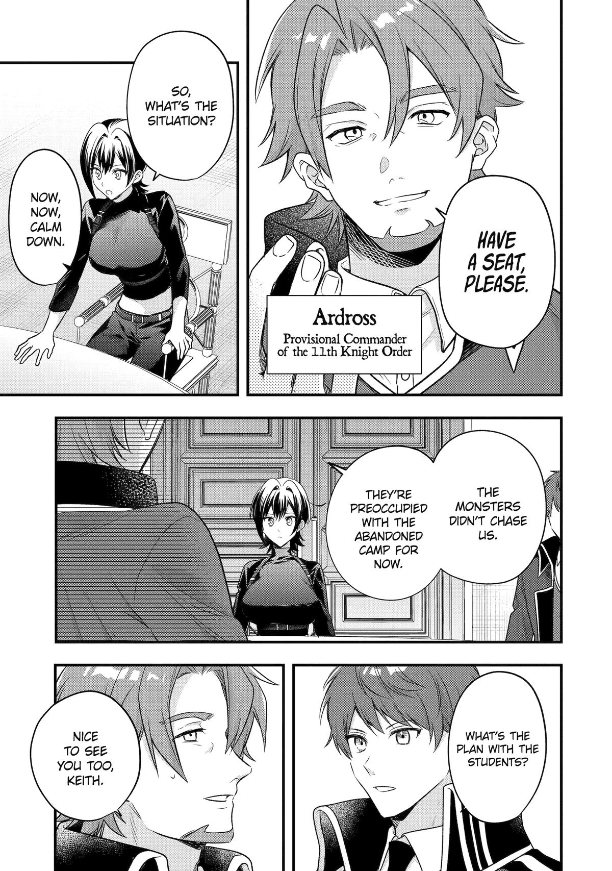 Demoted to a Teacher, the Strongest Sage Raises an Unbeatable Chapter 47 - Page 19