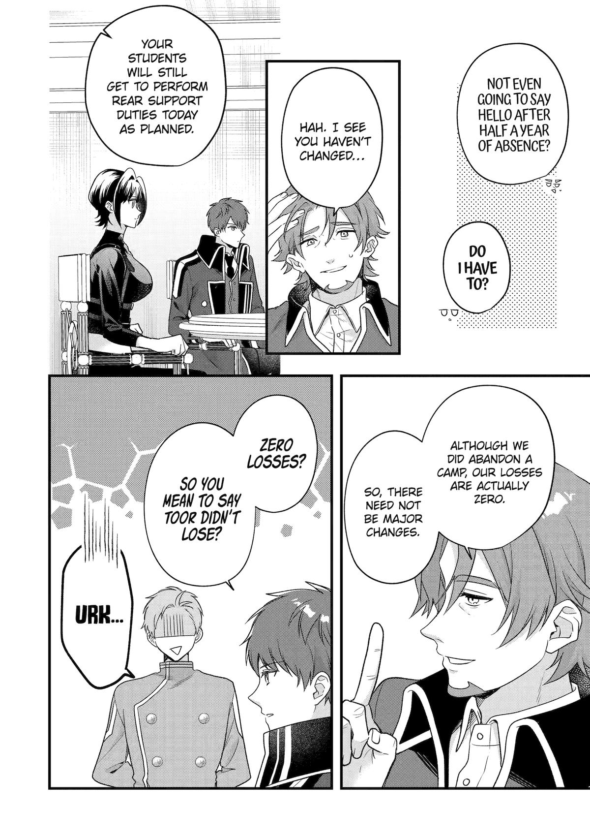 Demoted to a Teacher, the Strongest Sage Raises an Unbeatable Chapter 47 - Page 20