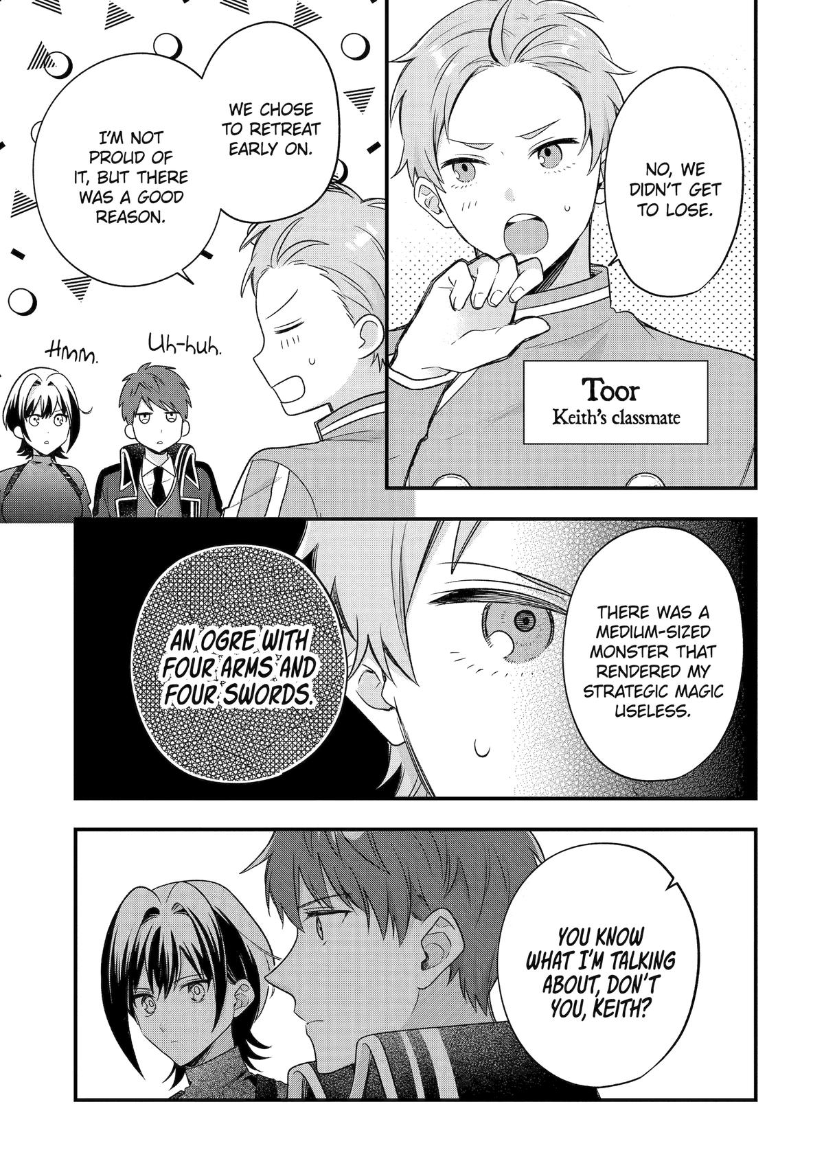 Demoted to a Teacher, the Strongest Sage Raises an Unbeatable Chapter 47 - Page 21