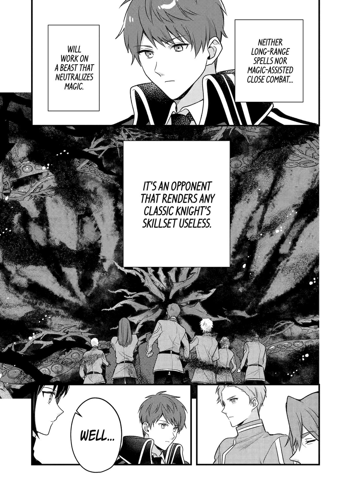 Demoted to a Teacher, the Strongest Sage Raises an Unbeatable Chapter 47 - Page 25