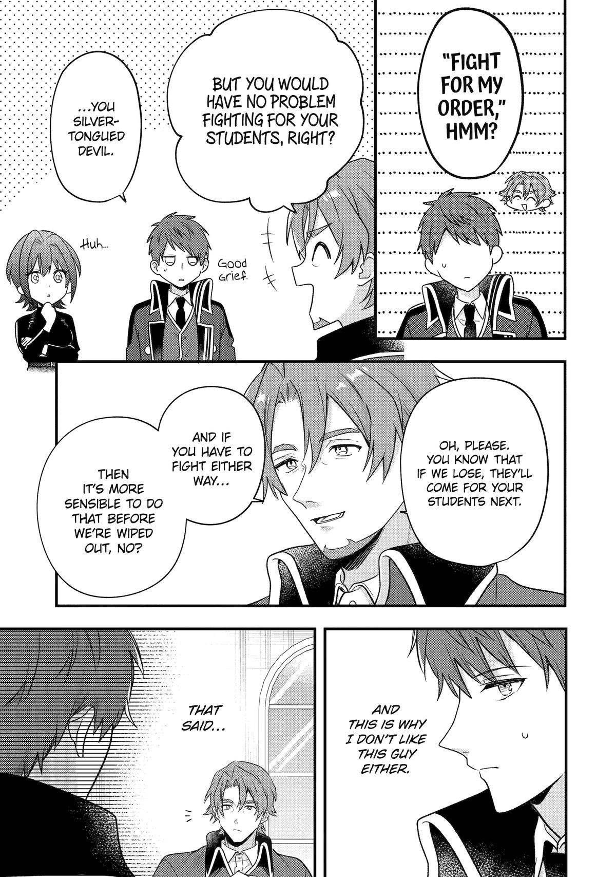 Demoted to a Teacher, the Strongest Sage Raises an Unbeatable Chapter 47 - Page 27