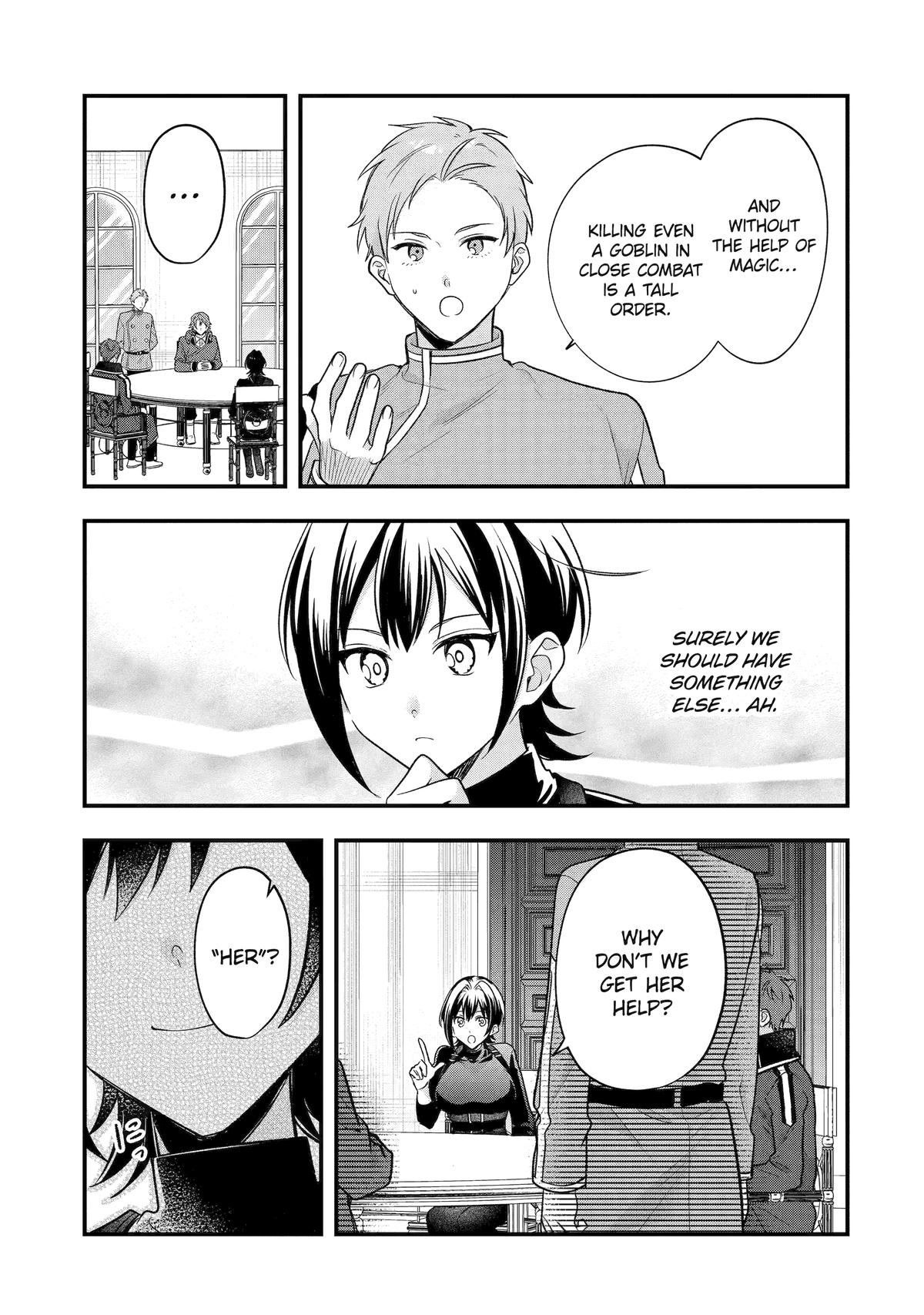 Demoted to a Teacher, the Strongest Sage Raises an Unbeatable Chapter 47 - Page 29