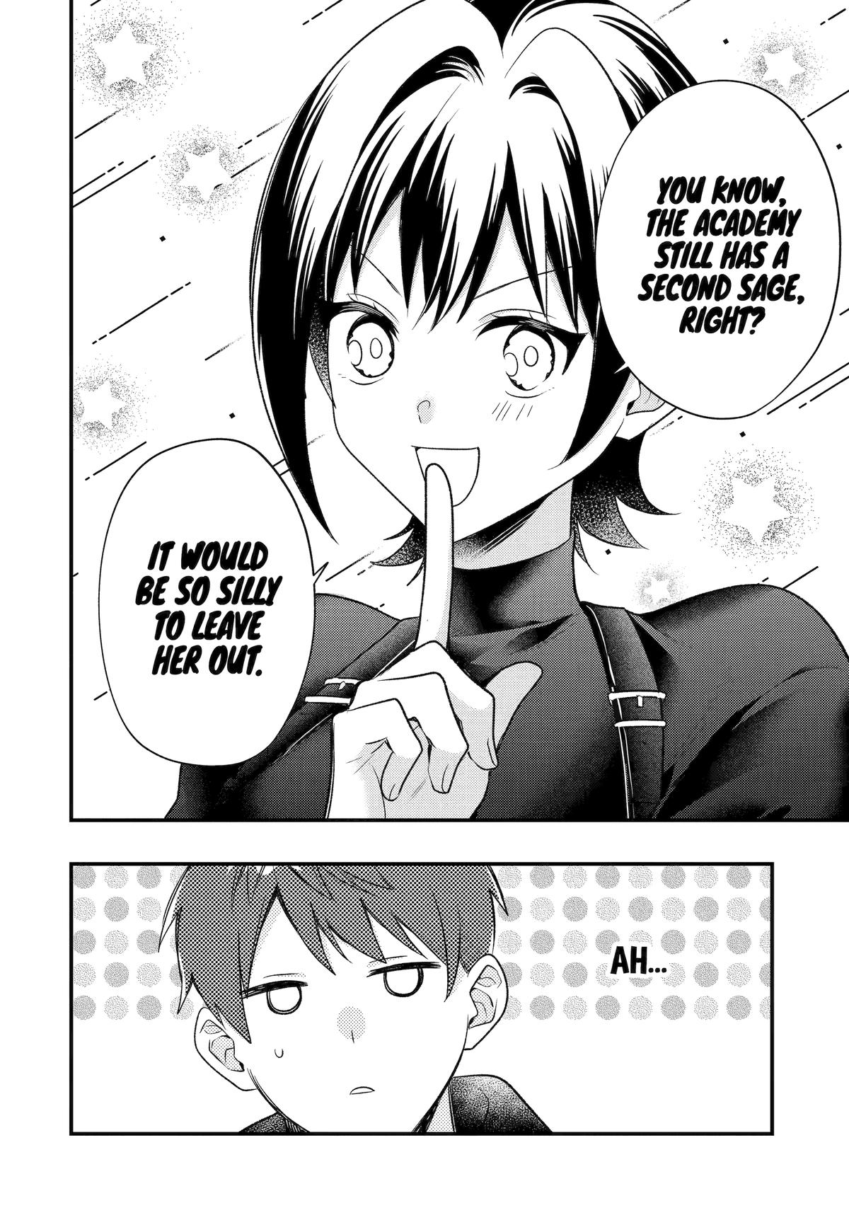 Demoted to a Teacher, the Strongest Sage Raises an Unbeatable Chapter 47 - Page 30