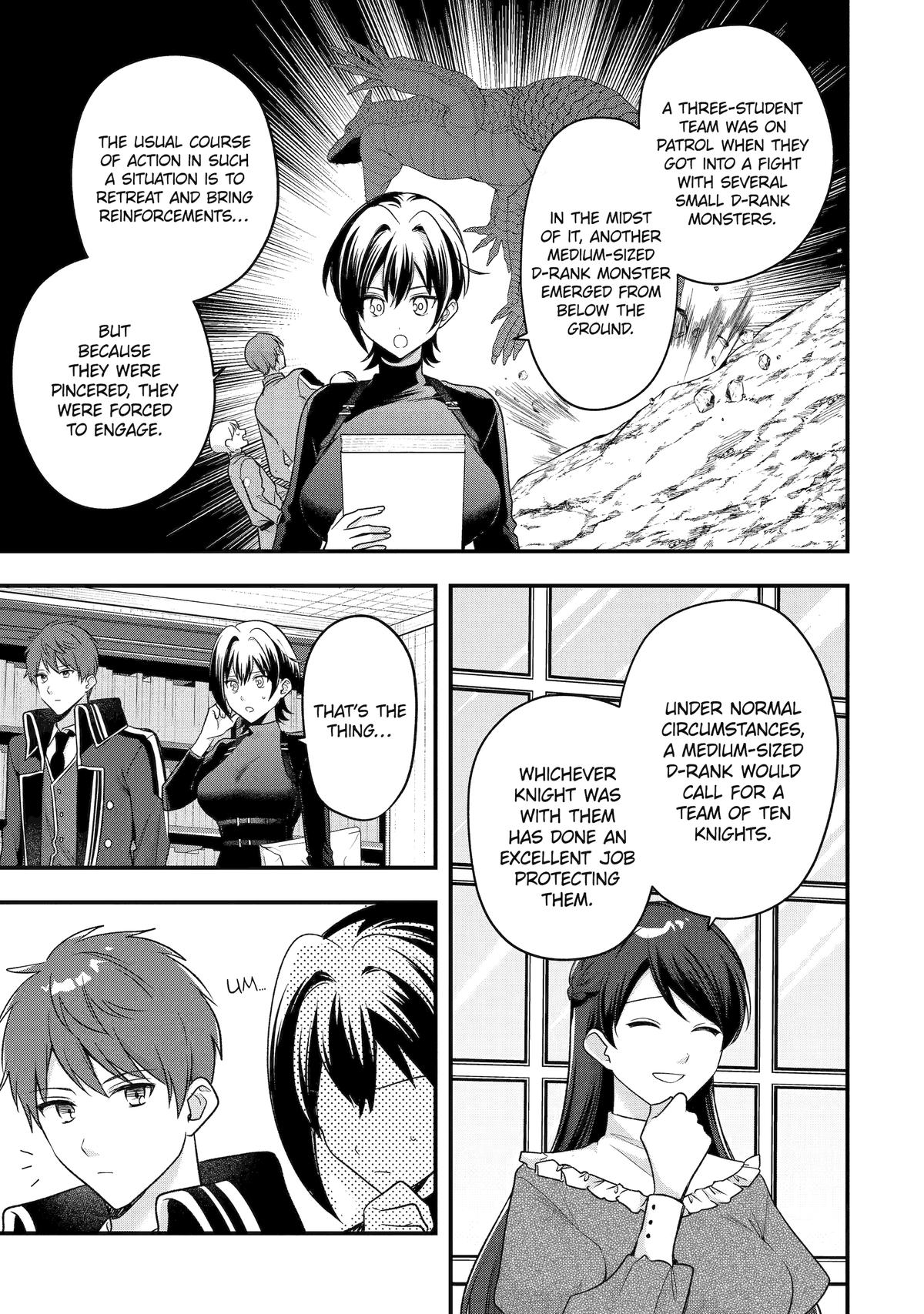 Demoted to a Teacher, the Strongest Sage Raises an Unbeatable Chapter 48 - Page 5