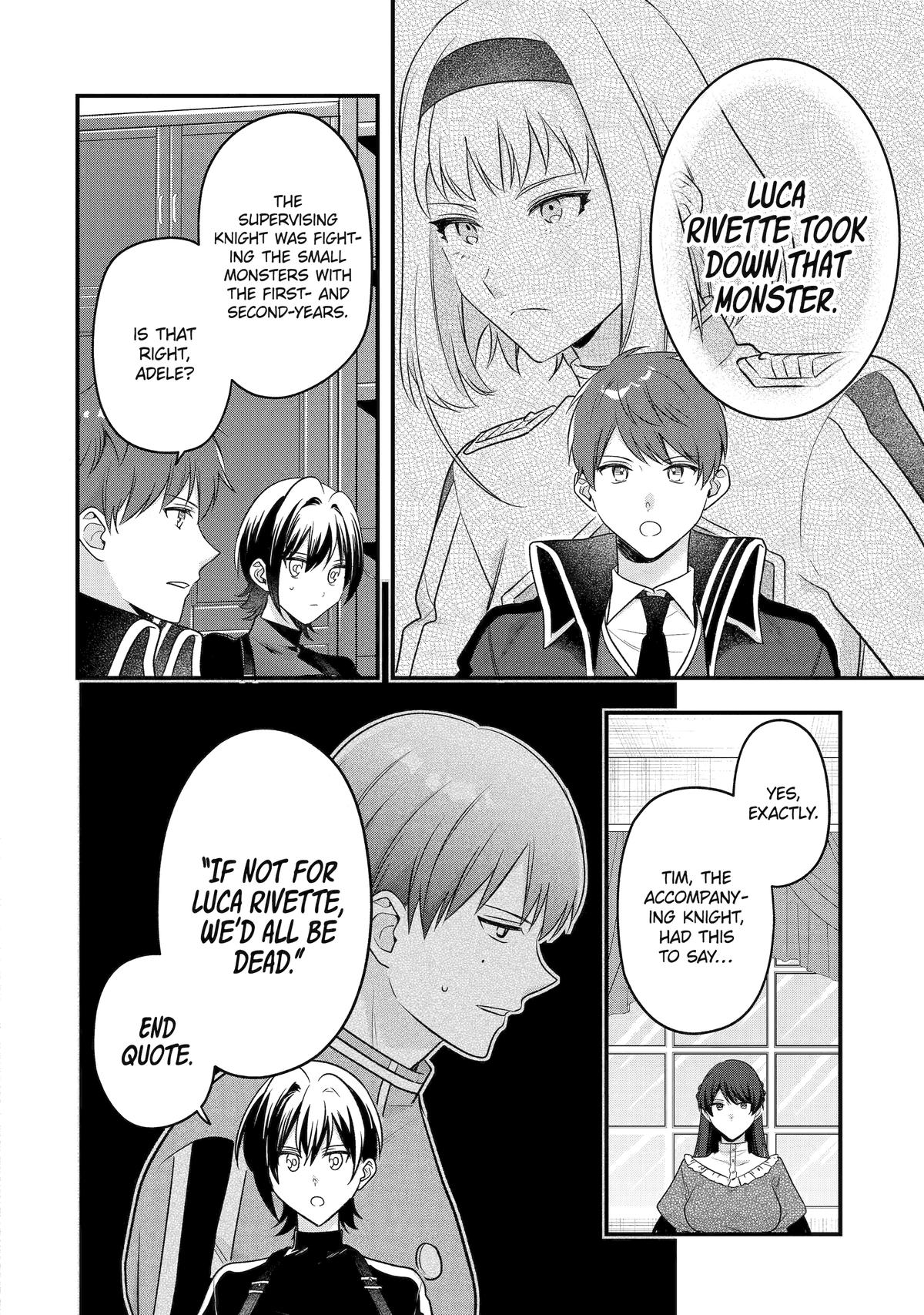 Demoted to a Teacher, the Strongest Sage Raises an Unbeatable Chapter 48 - Page 6