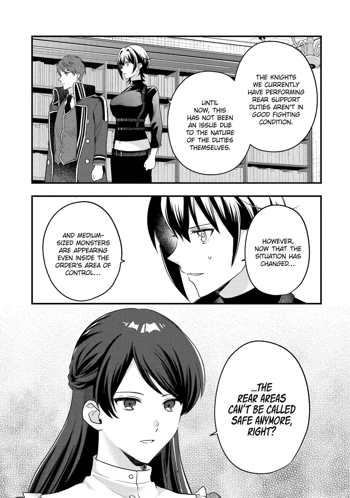 Demoted to a Teacher, the Strongest Sage Raises an Unbeatable Chapter 48 - Page 7