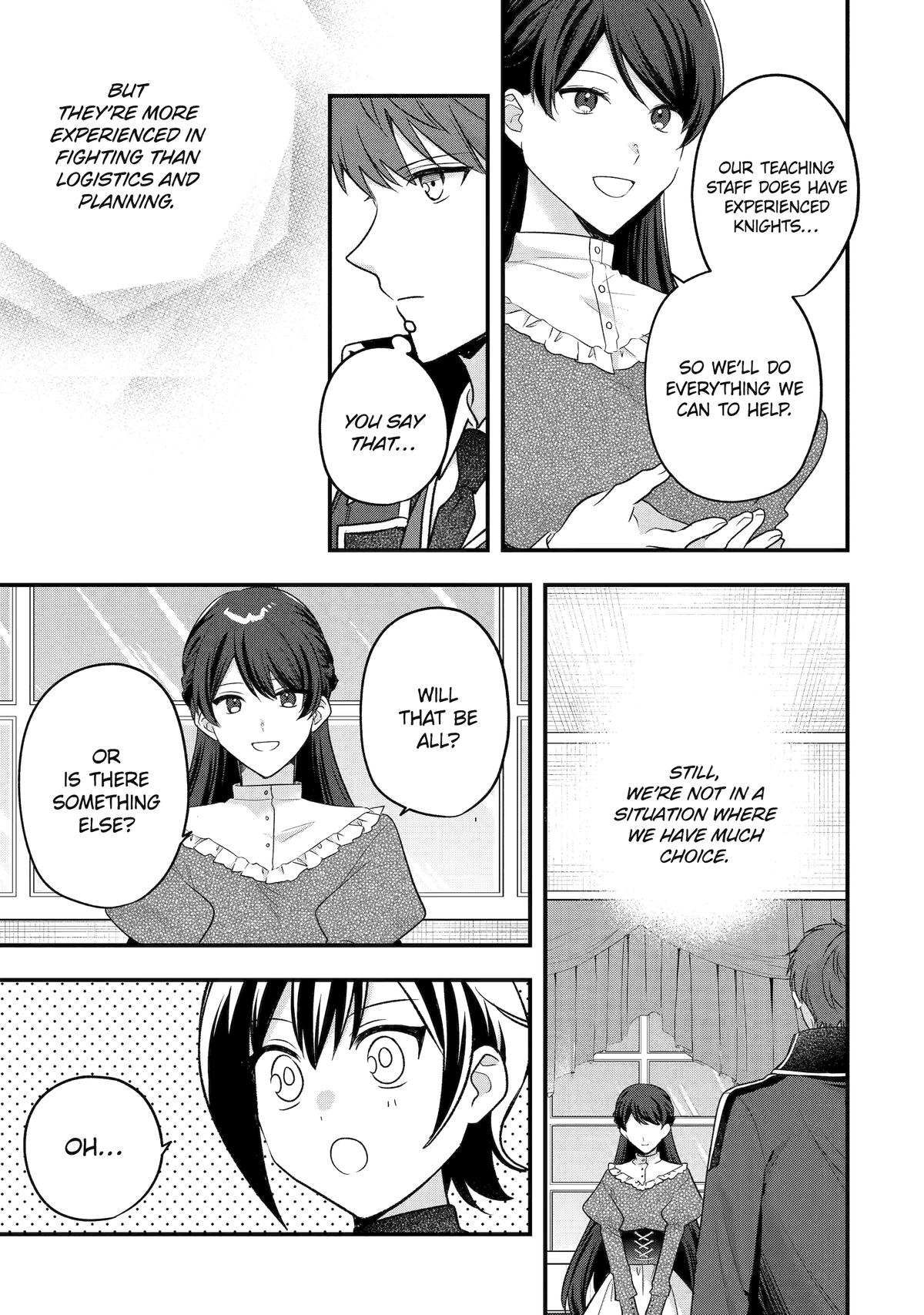 Demoted to a Teacher, the Strongest Sage Raises an Unbeatable Chapter 48 - Page 9