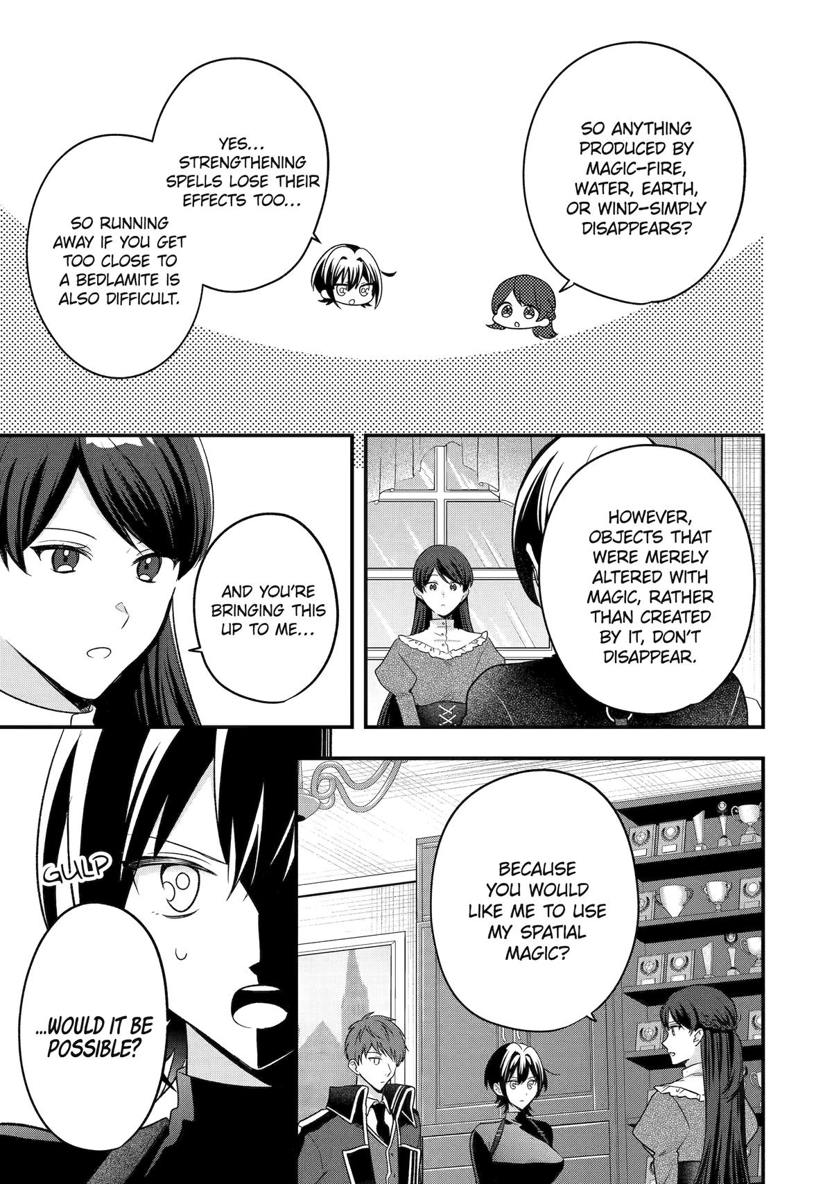 Demoted to a Teacher, the Strongest Sage Raises an Unbeatable Chapter 48 - Page 11