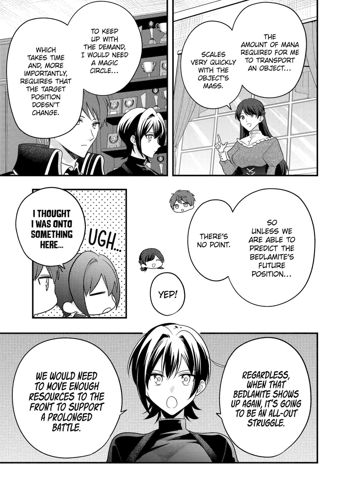 Demoted to a Teacher, the Strongest Sage Raises an Unbeatable Chapter 48 - Page 13